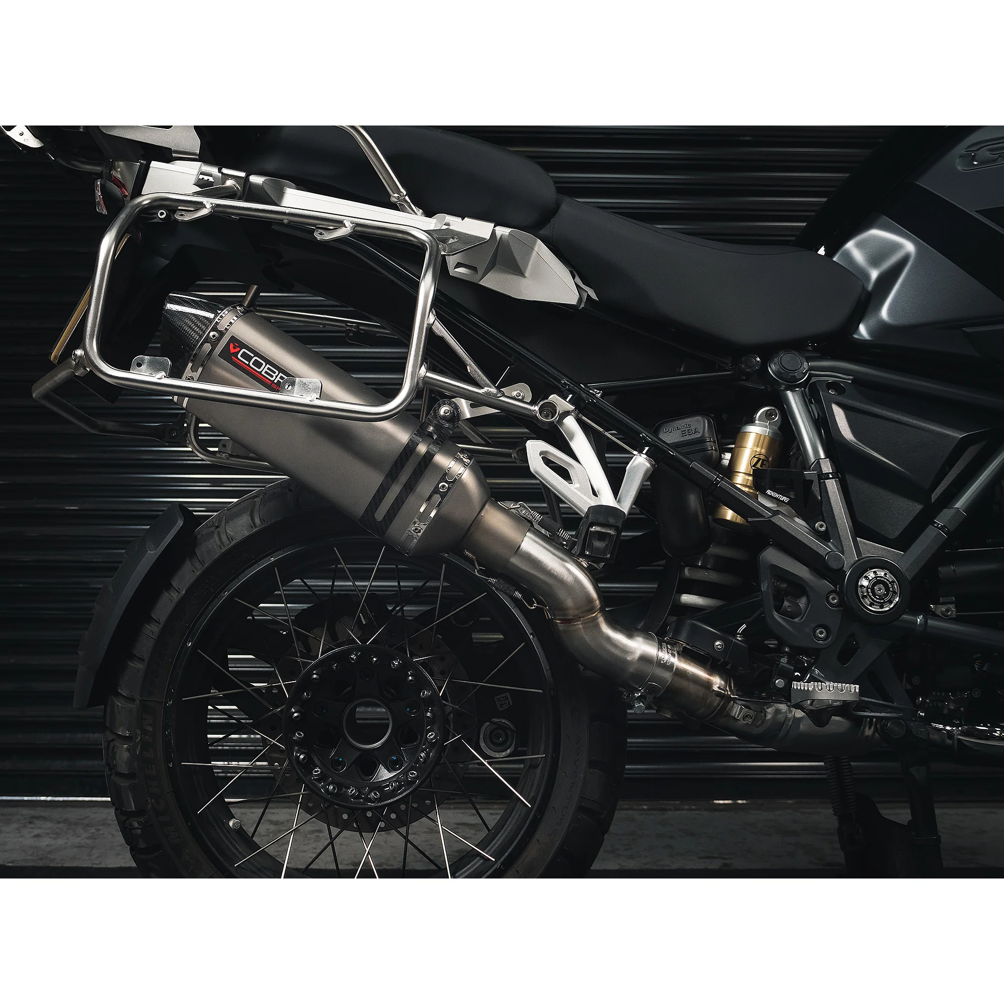 BMW R 1250 GS/GSA (2019-23) Half System Performance Exhaust - Image 3