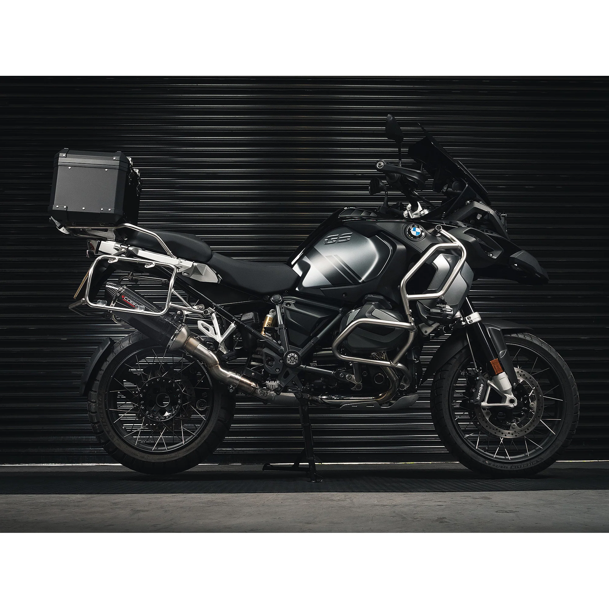 BMW R 1250 GS/GSA (2019-23) Half System Performance Exhaust - Image 4