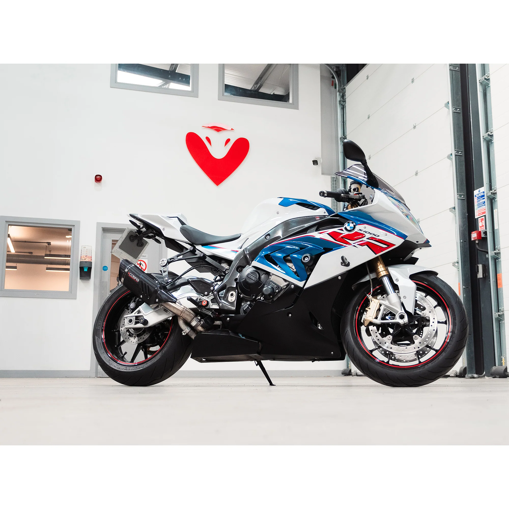 BMW S 1000 RR (2017-18) Half System Performance Exhaust - Image 3
