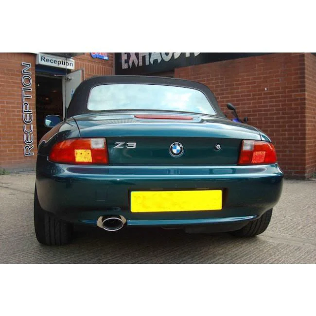 BMW Z3 1.9 (M44) Cat Back Performance Exhaust - Image 4