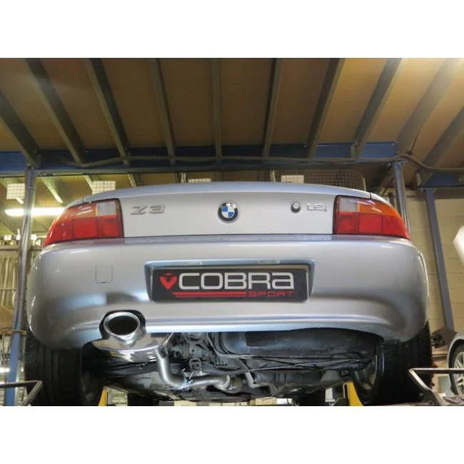 BMW Z3 1.9 (M44) Cat Back Performance Exhaust - Image 5