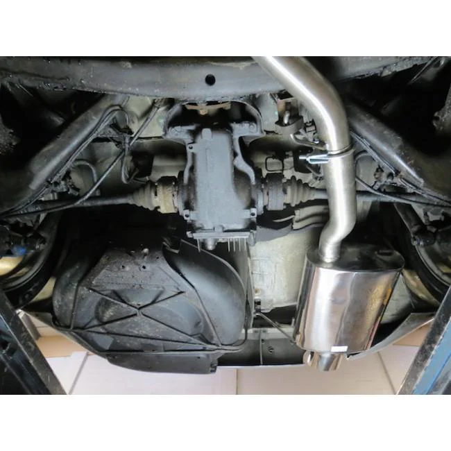 BMW Z3 1.9 (M44) Cat Back Performance Exhaust - Image 6