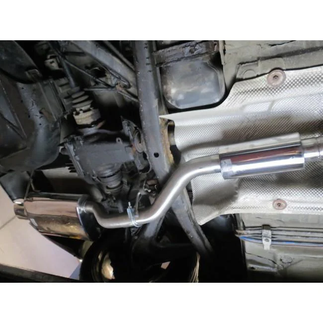 BMW Z3 1.9 (M44) Cat Back Performance Exhaust - Image 7