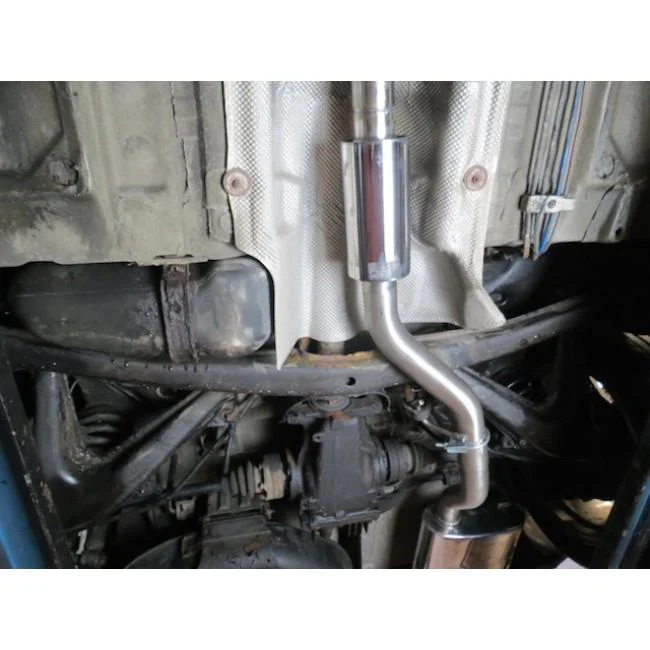 BMW Z3 1.9 (M44) Cat Back Performance Exhaust - Image 8