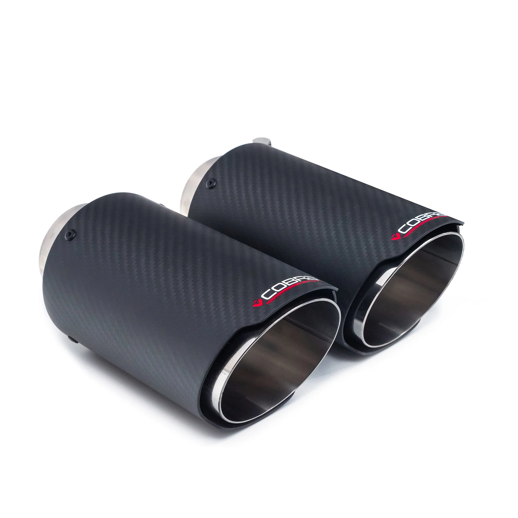 Carbon Fibre Tip Upgrade - Abarth 595