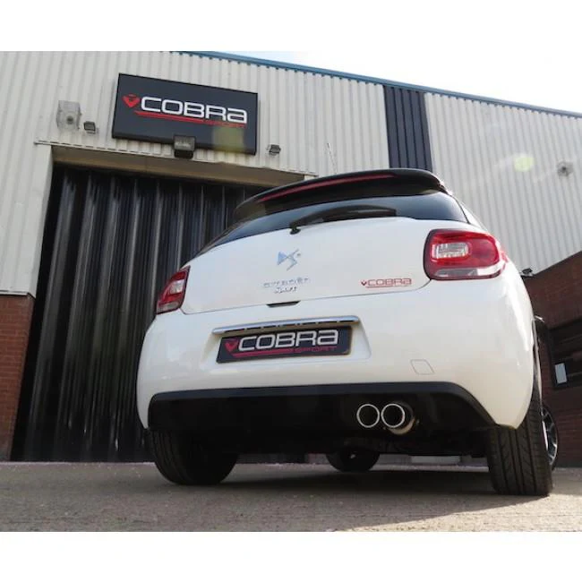 Citroen DS3 1.6 THP Cat Back Performance Exhaust - Image 3