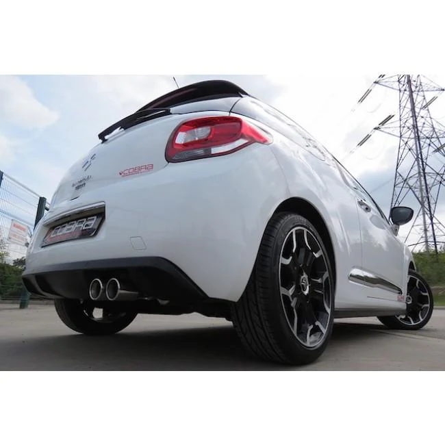 Citroen DS3 1.6 THP Cat Back Performance Exhaust - Image 4