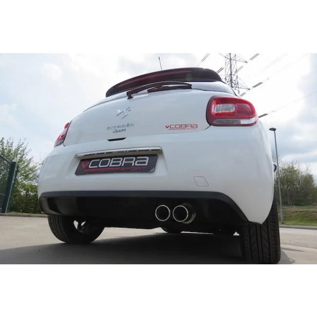 Citroen DS3 1.6 THP Cat Back Performance Exhaust - Image 5