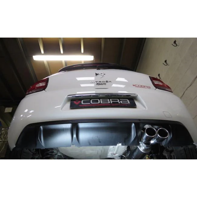 Citroen DS3 1.6 THP Cat Back Performance Exhaust - Image 6