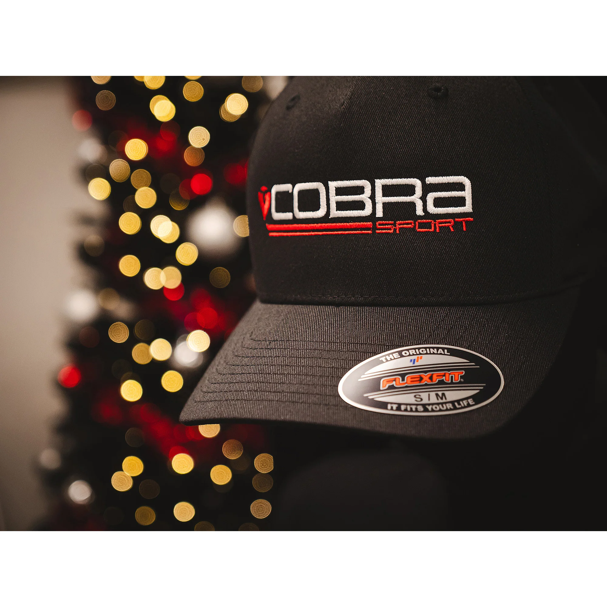 Cobra Sport Flexfit Cap - Black - Image 3