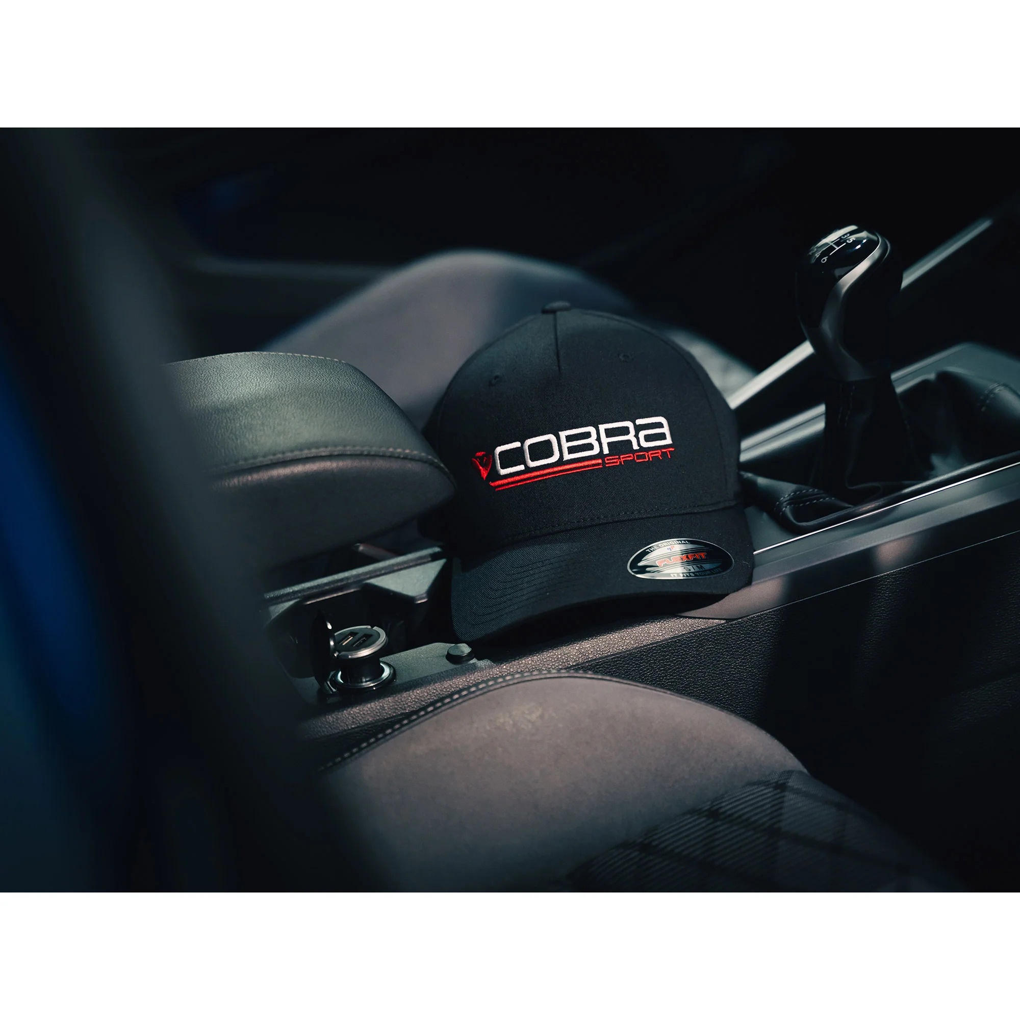 Cobra Sport Flexfit Cap - Black - Image 4