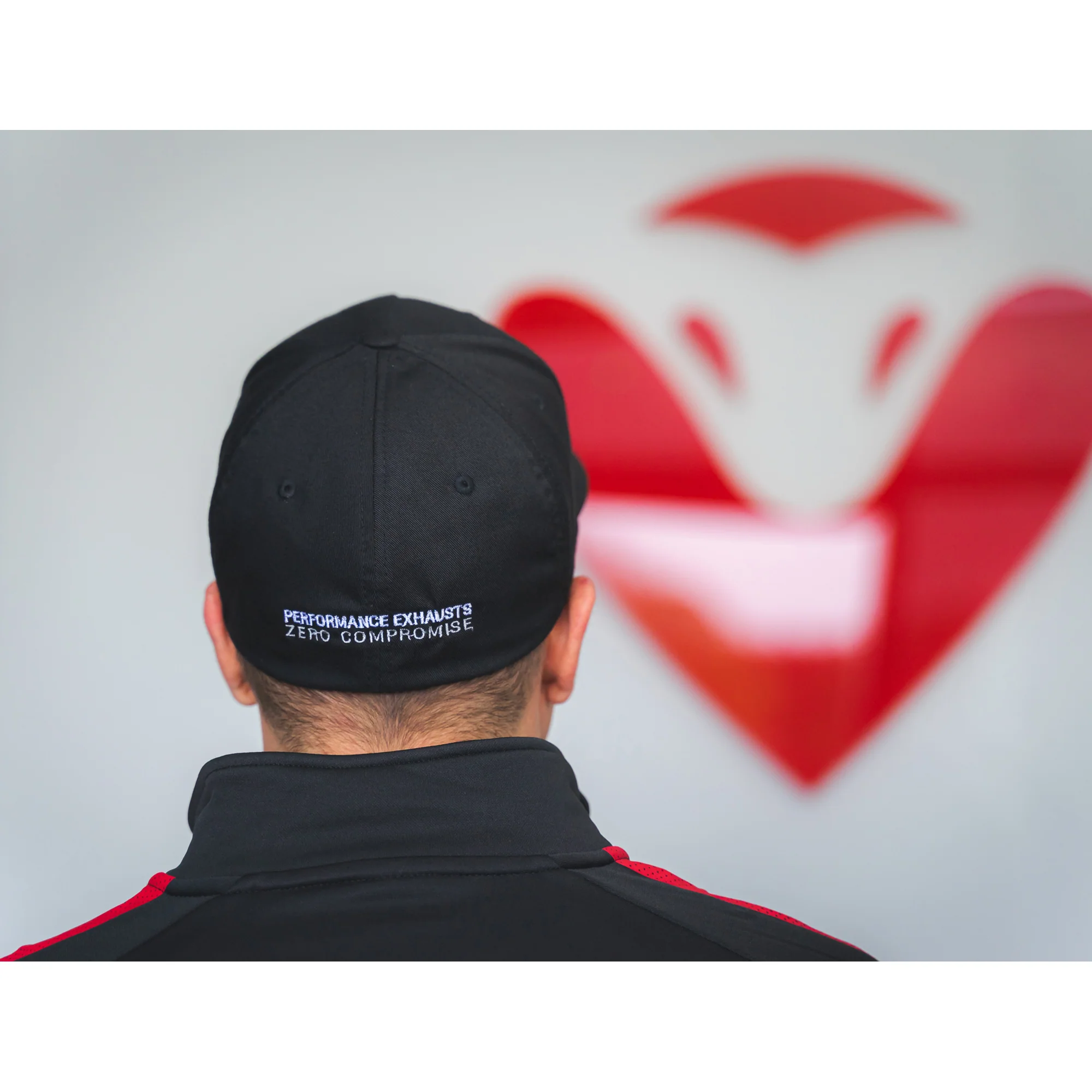 Cobra Sport Flexfit Cap - Black - Image 5