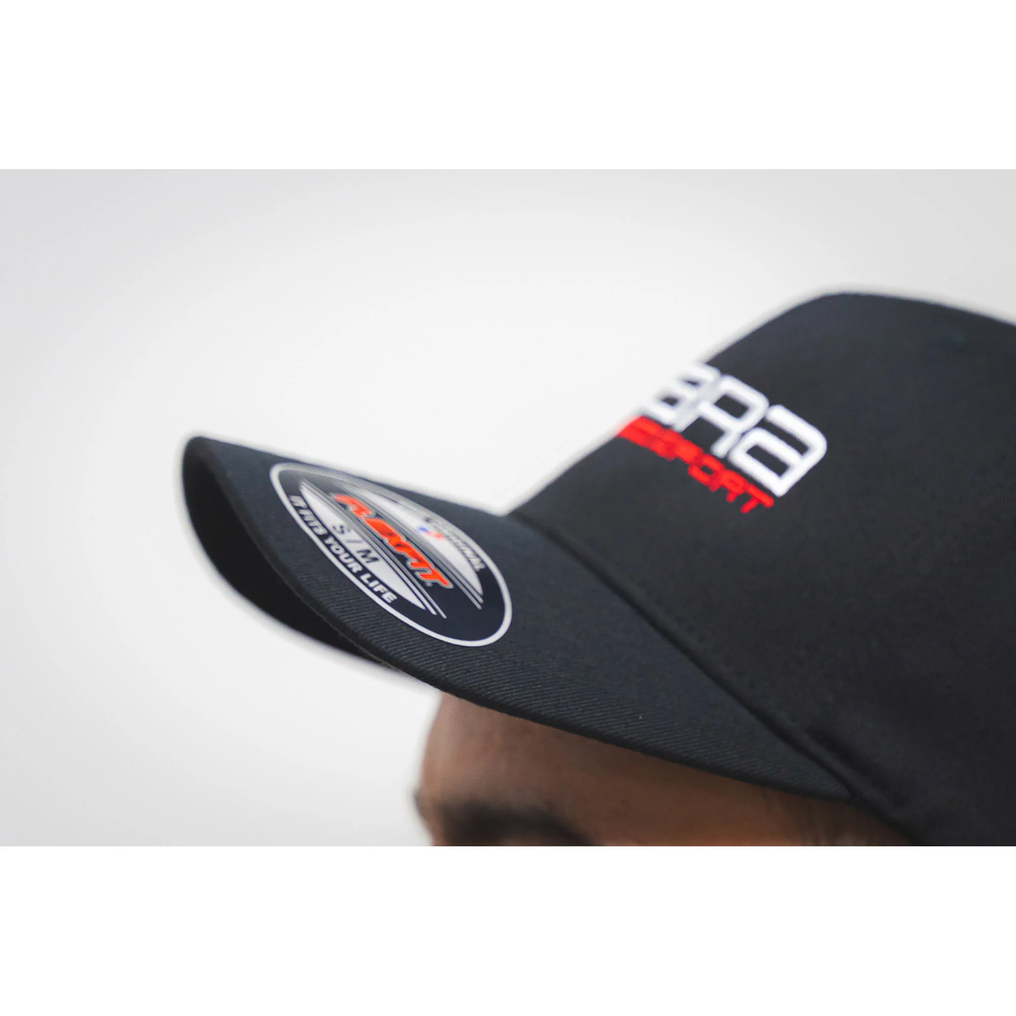 Cobra Sport Flexfit Cap - Black - Image 7