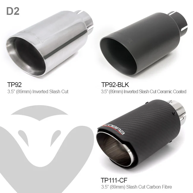 Cupra ATECA 4 DRIVE GPF Back Performance Exhaust - Image 2