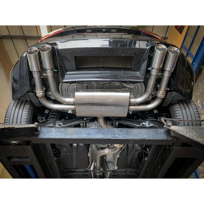 Cupra ATECA 4 DRIVE GPF Back Performance Exhaust - Image 3