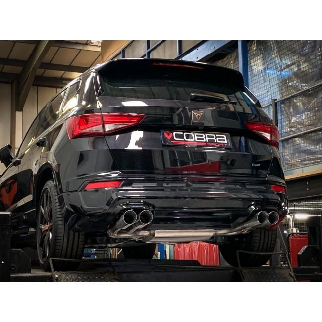Cupra ATECA 4 DRIVE GPF Back Performance Exhaust - Image 4