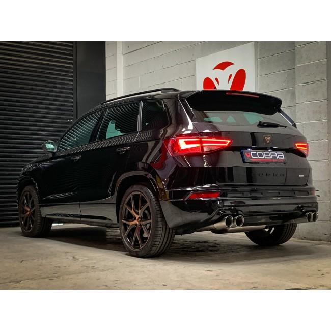 Cupra ATECA 4 DRIVE GPF Back Performance Exhaust - Image 5