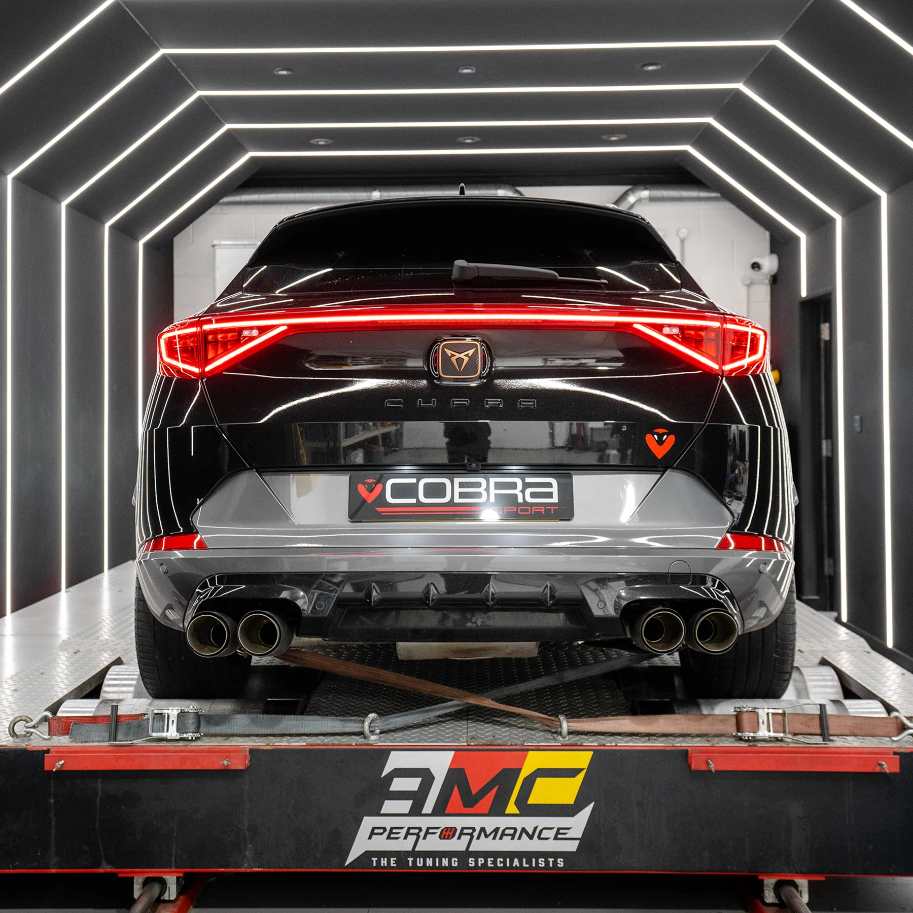 Cupra Formentor Front Downpipe Sports Cat / De-Cat Performance Exhaust - Image 3