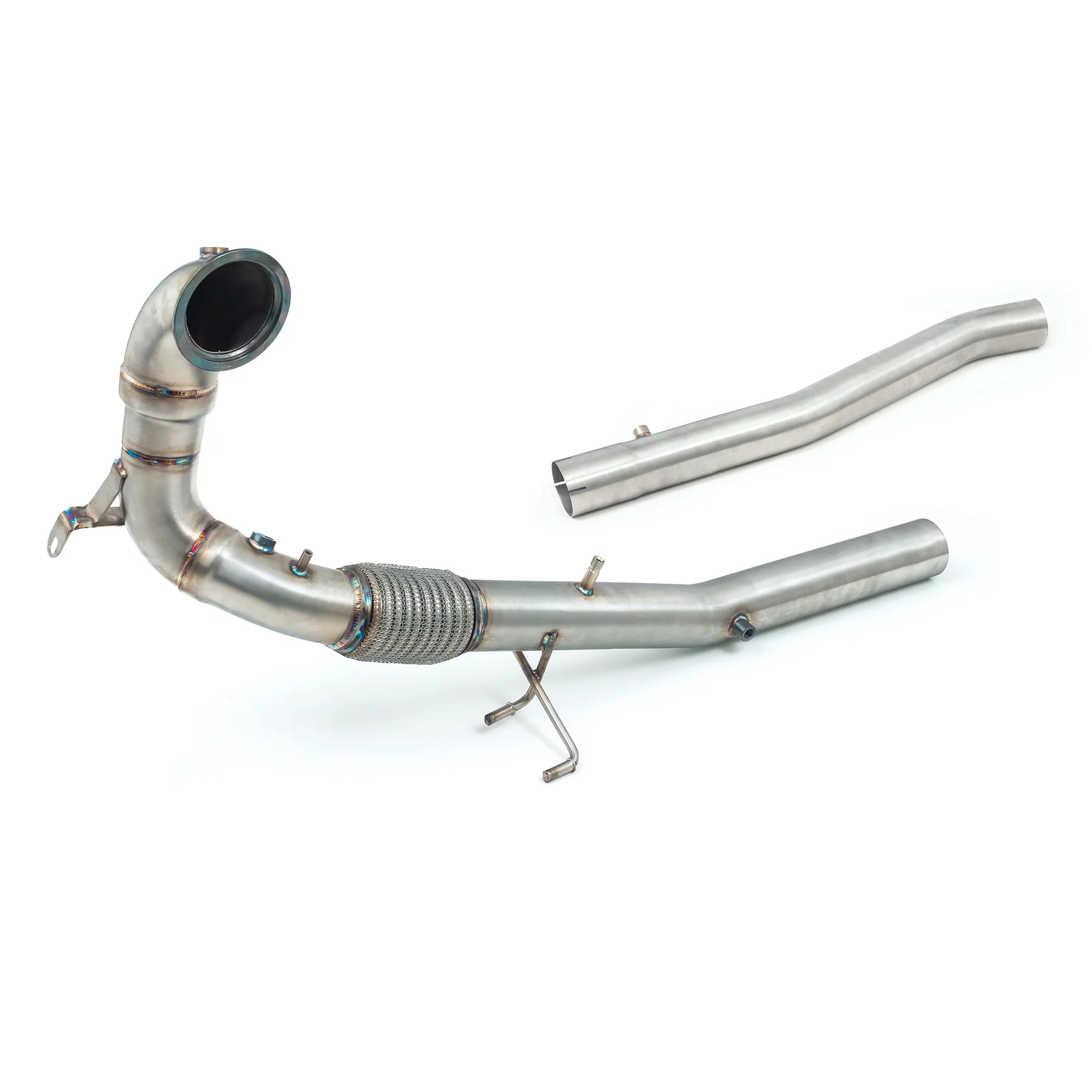 Cupra Formentor Front Downpipe Sports Cat / De-Cat Performance Exhaust - Image 7