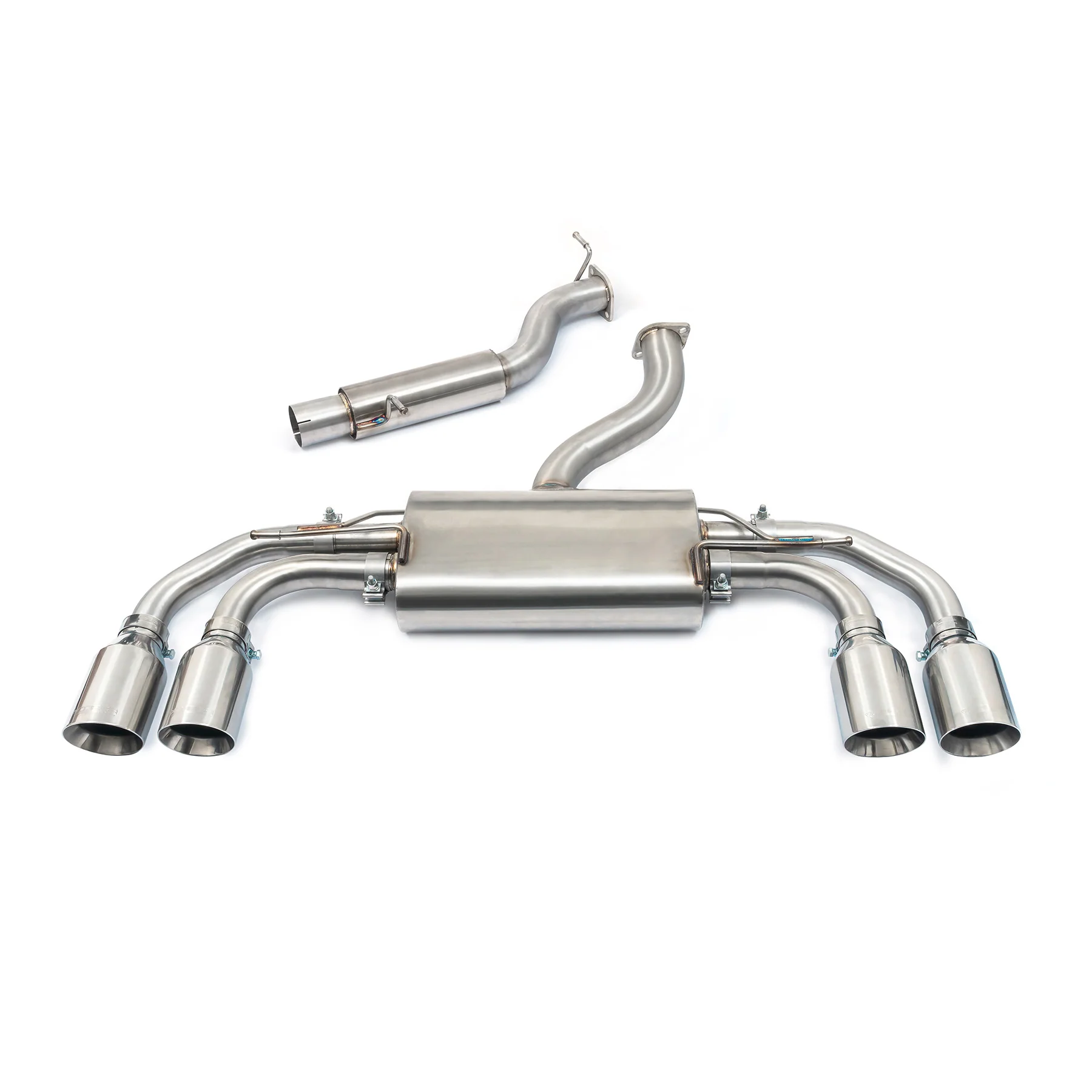 Cupra Formentor 2.0 TSI GPF Back Performance Exhaust - Image 10