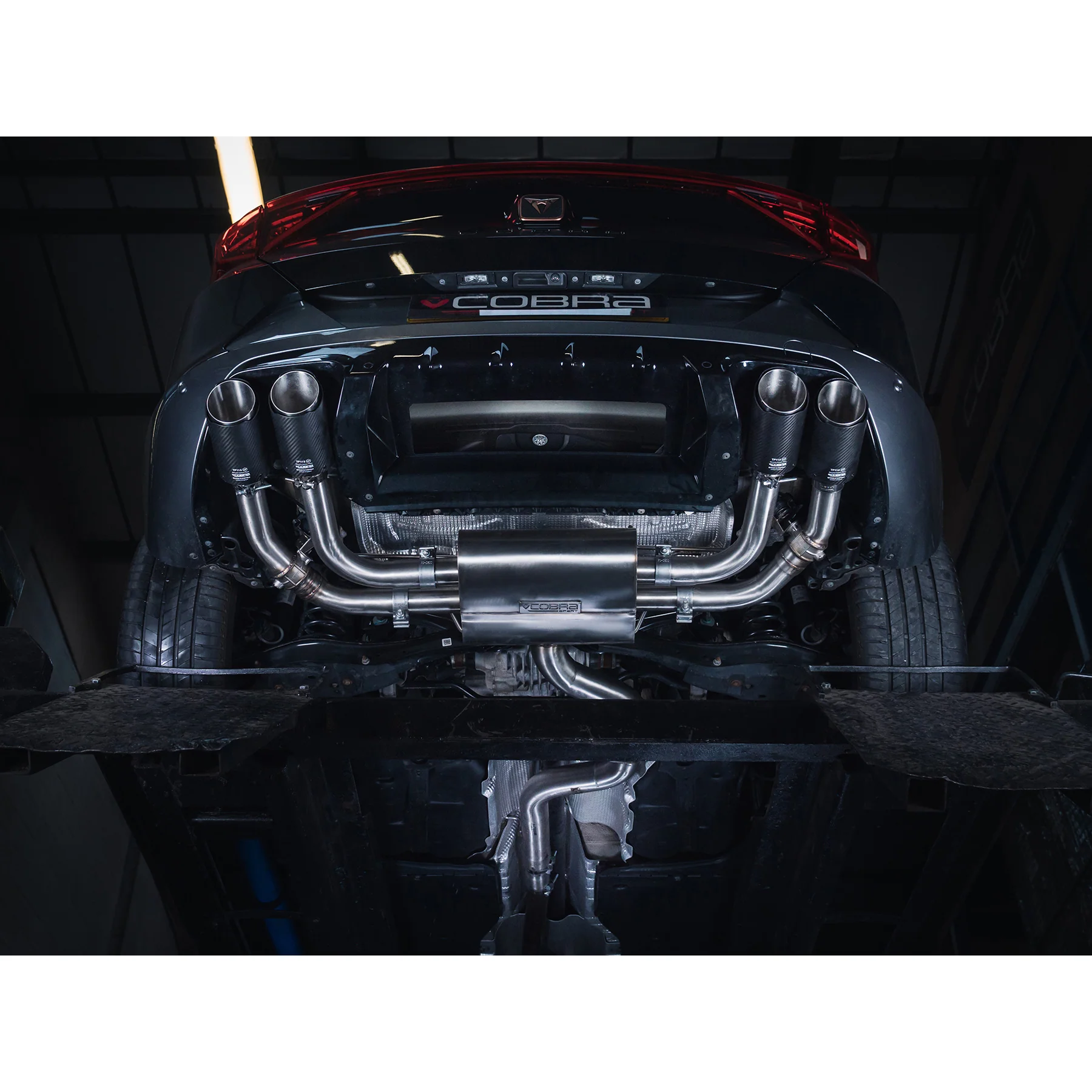 Cupra Formentor 2.0 TSI GPF Back Performance Exhaust - Image 3