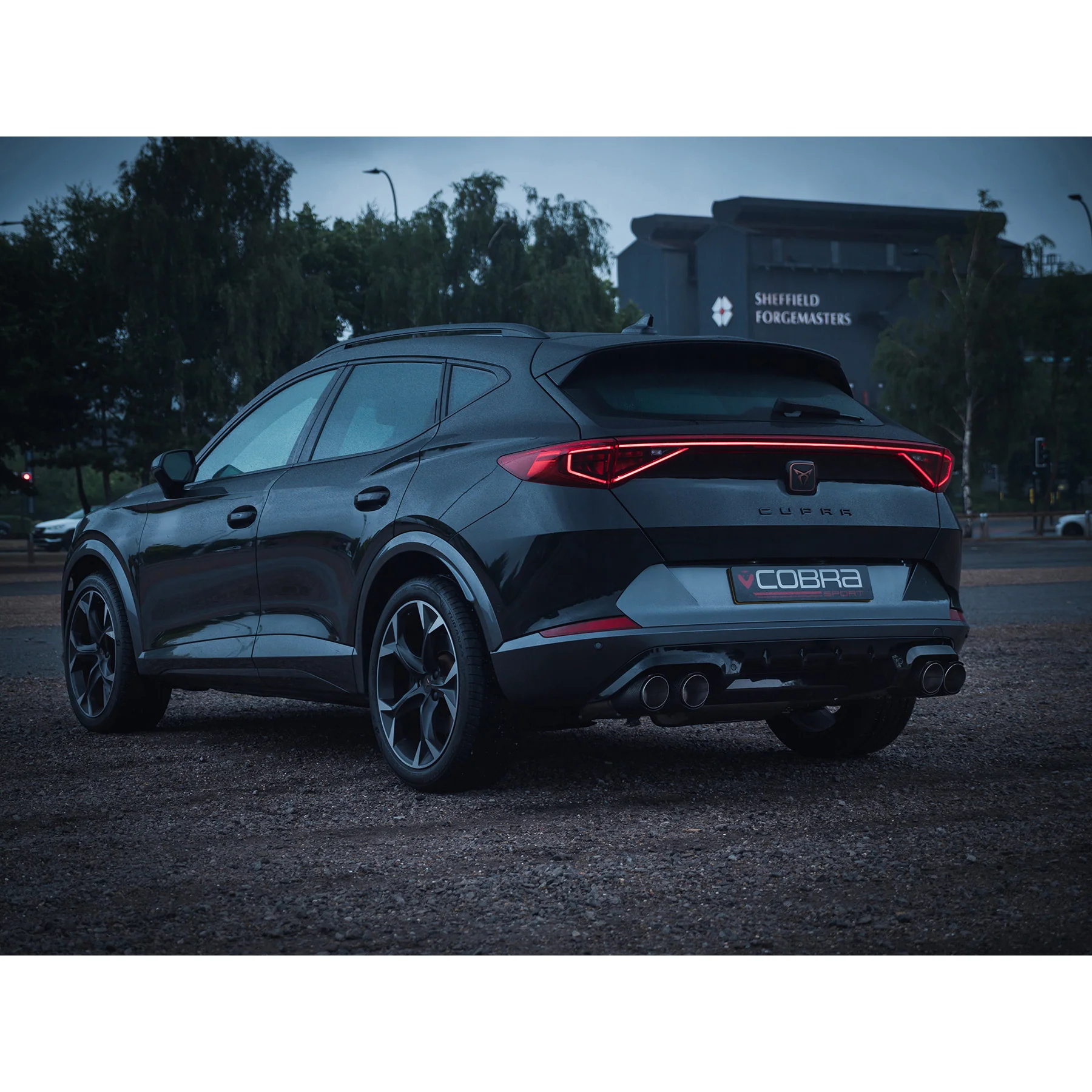 Cupra Formentor 2.0 TSI GPF Back Performance Exhaust - Image 6