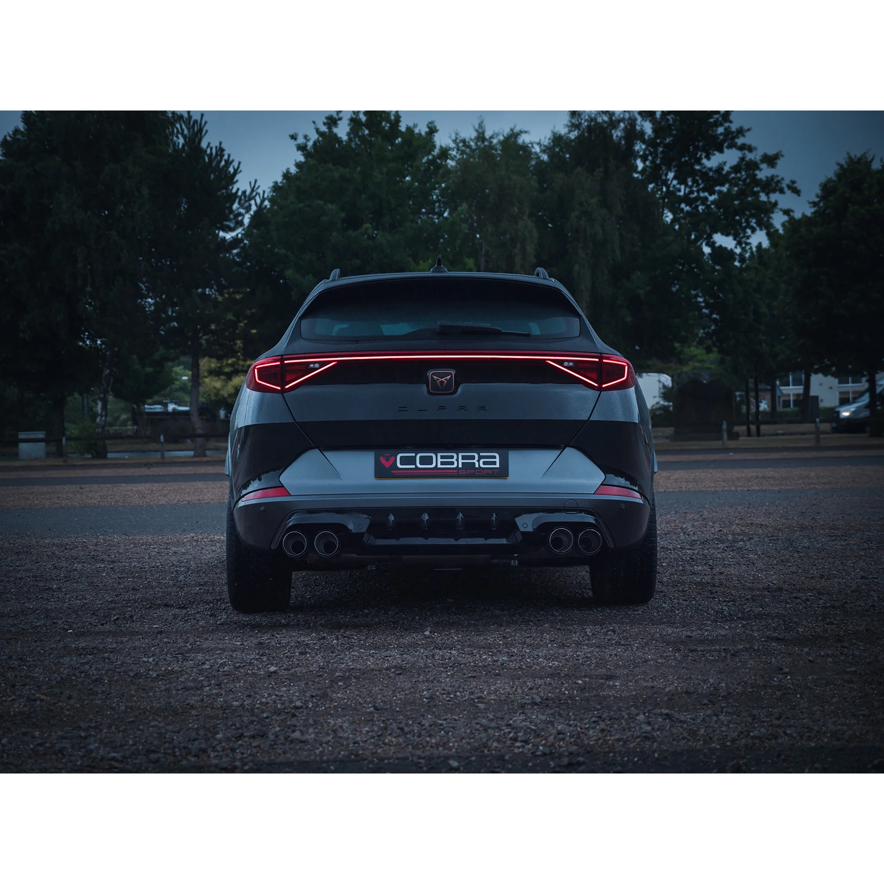 Cupra Formentor 2.0 TSI GPF Back Performance Exhaust - Image 8