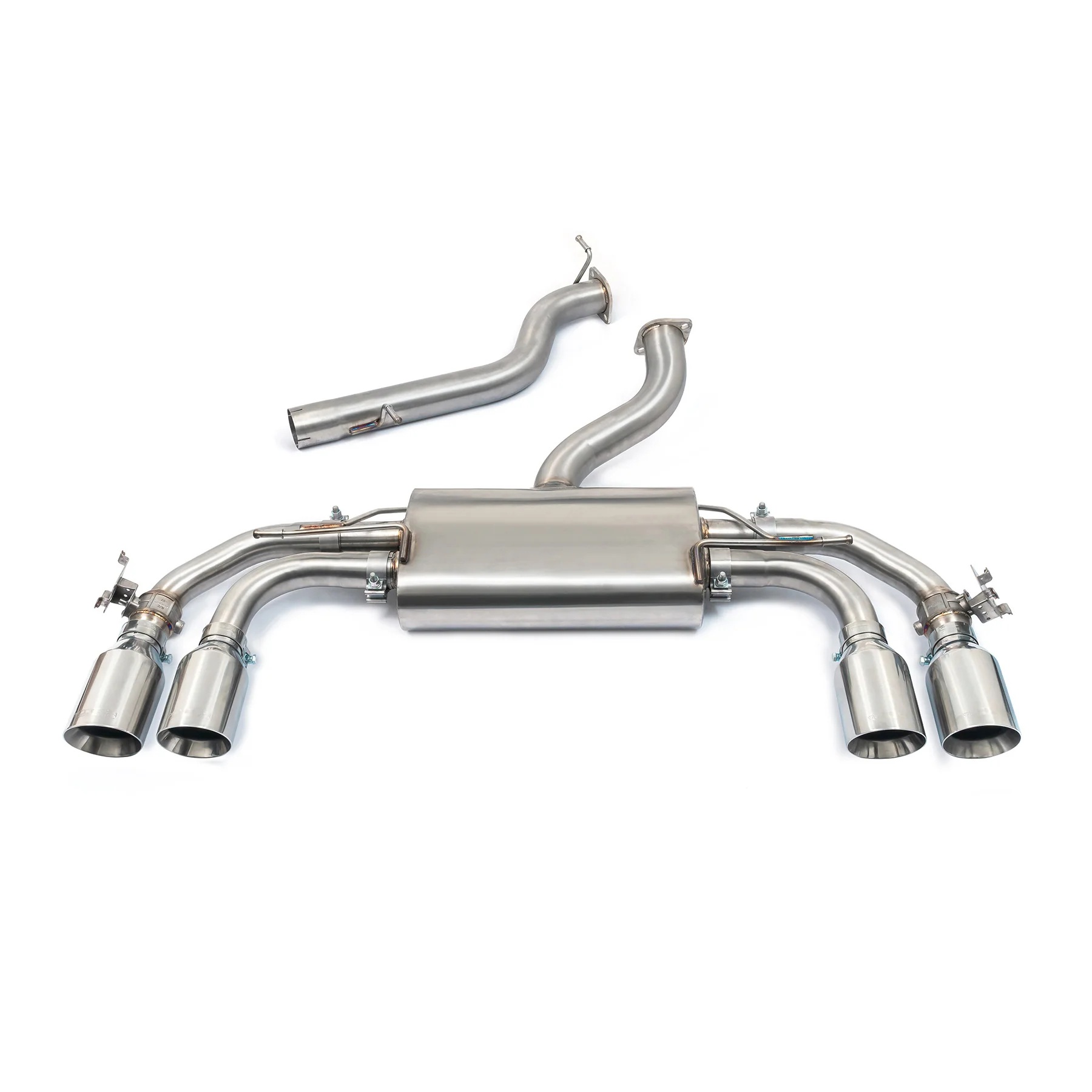 Cupra Formentor 2.0 TSI GPF Back Performance Exhaust - Image 9