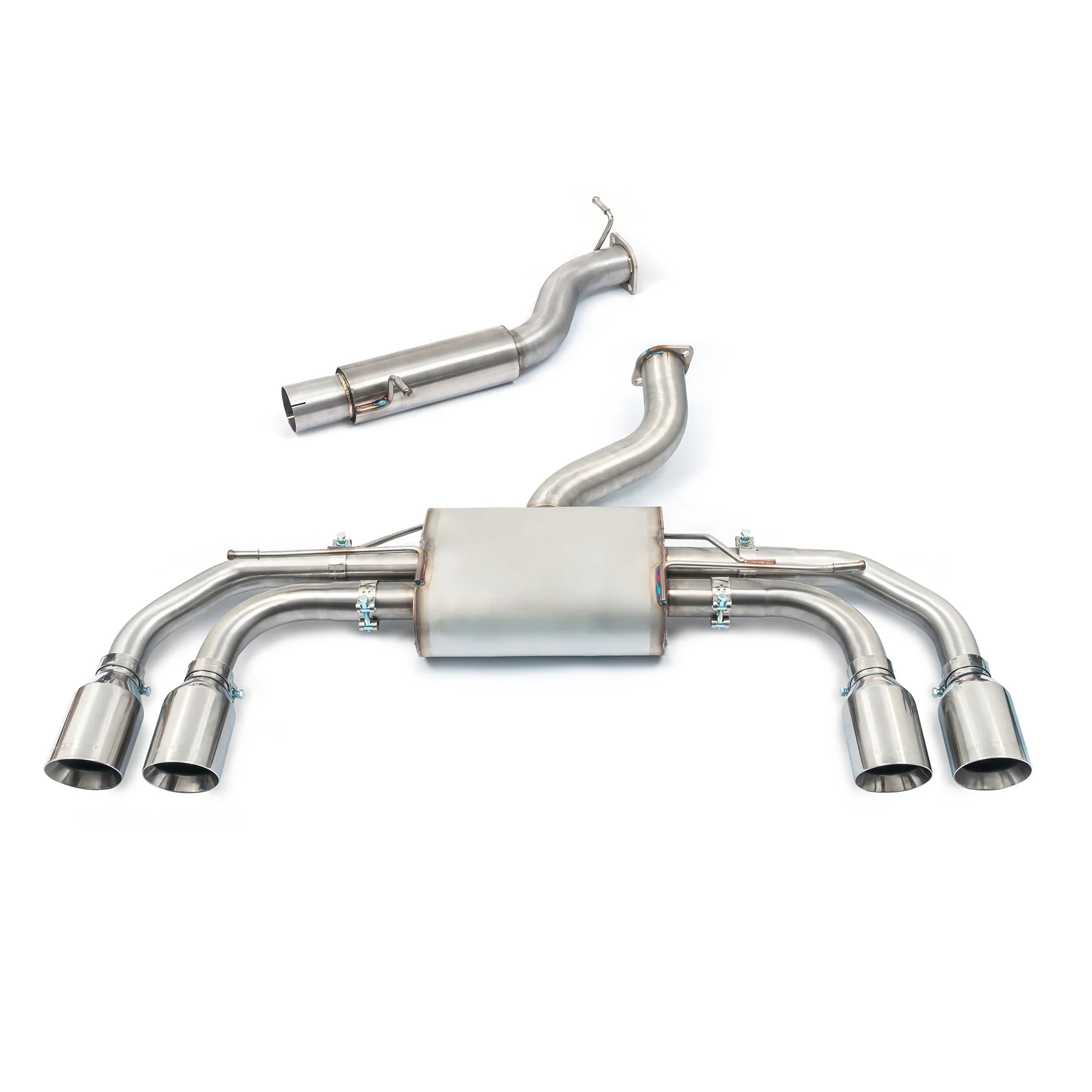 Cupra Formentor 2.0 TSI Race GPF Back Performance Exhaust - Image 10