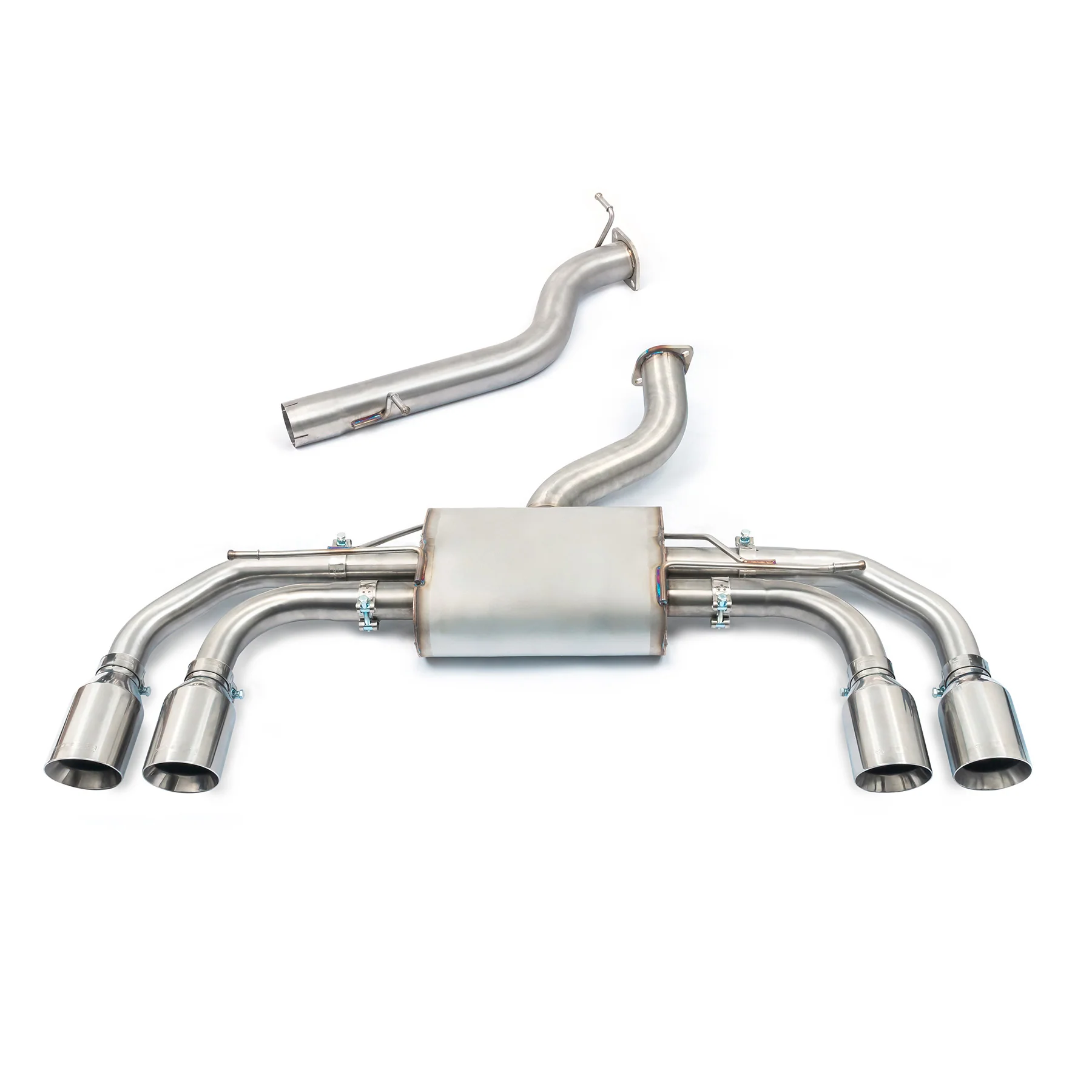 Cupra Formentor 2.0 TSI Race GPF Back Performance Exhaust - Image 11