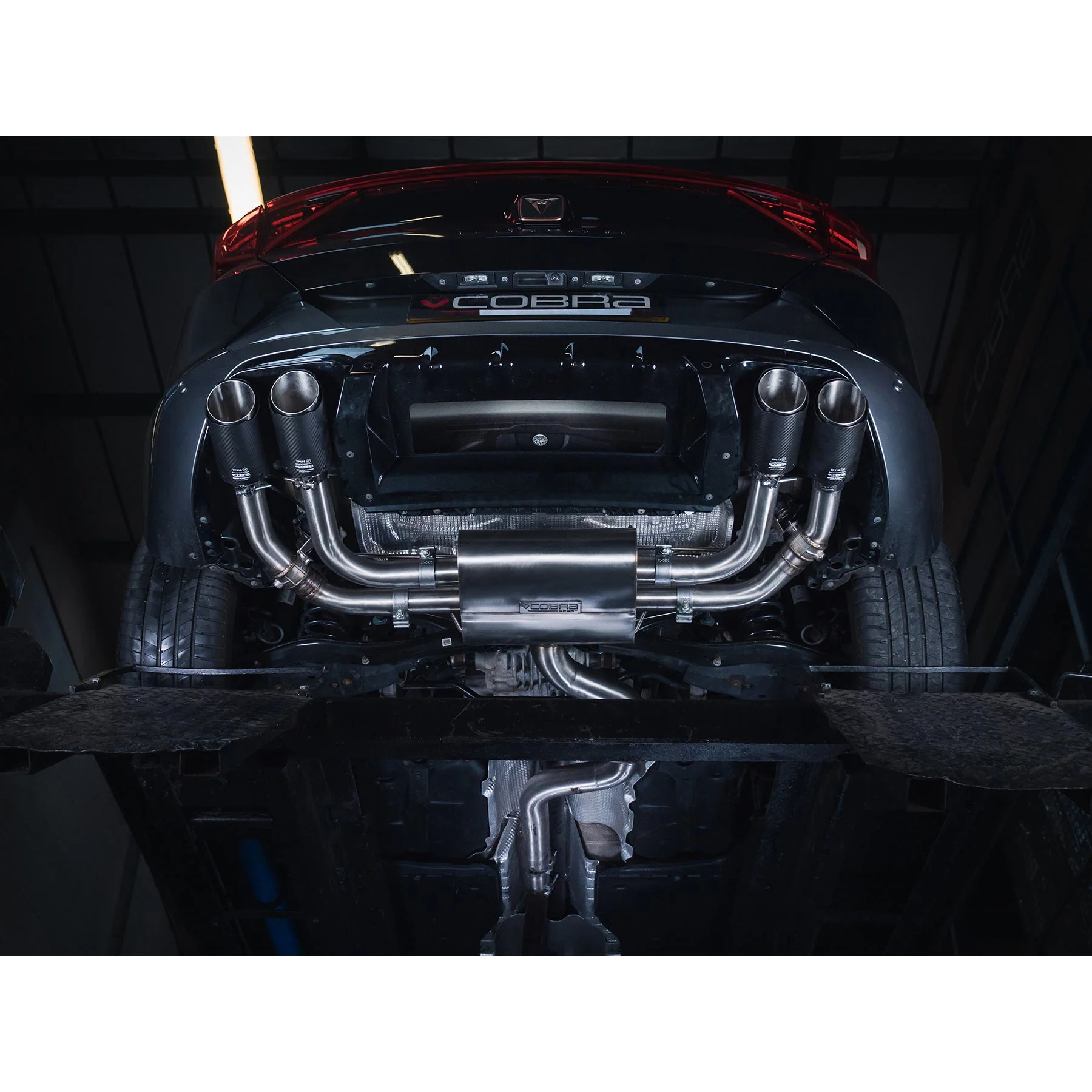 Cupra Formentor 2.0 TSI Race GPF Back Performance Exhaust - Image 3