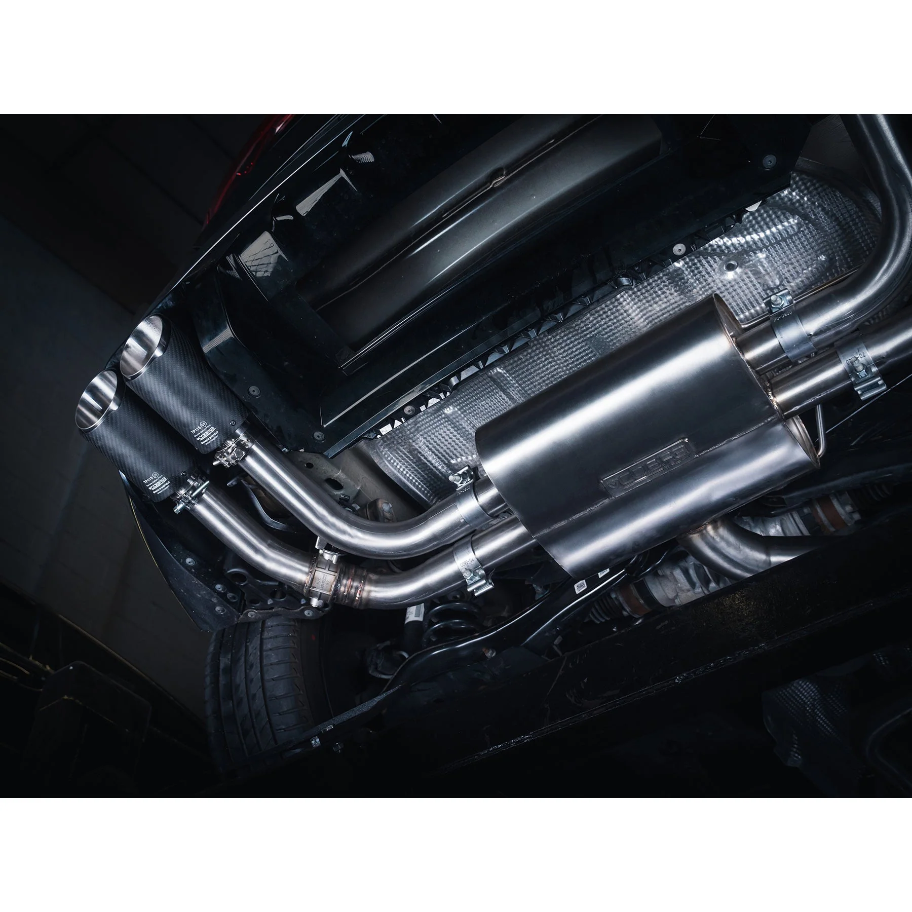 Cupra Formentor 2.0 TSI Race GPF Back Performance Exhaust - Image 4