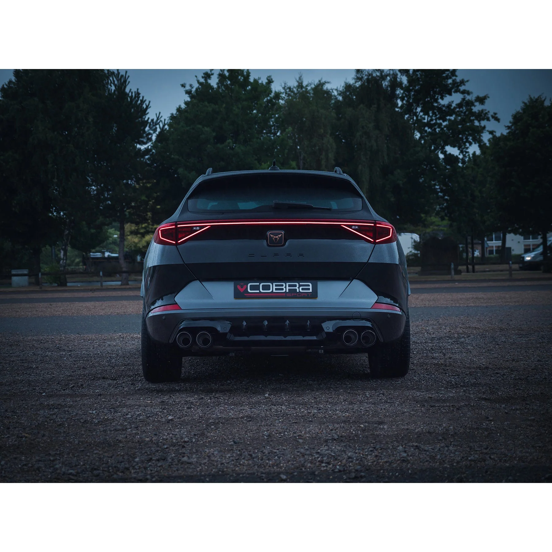 Cupra Formentor 2.0 TSI Race GPF Back Performance Exhaust - Image 8