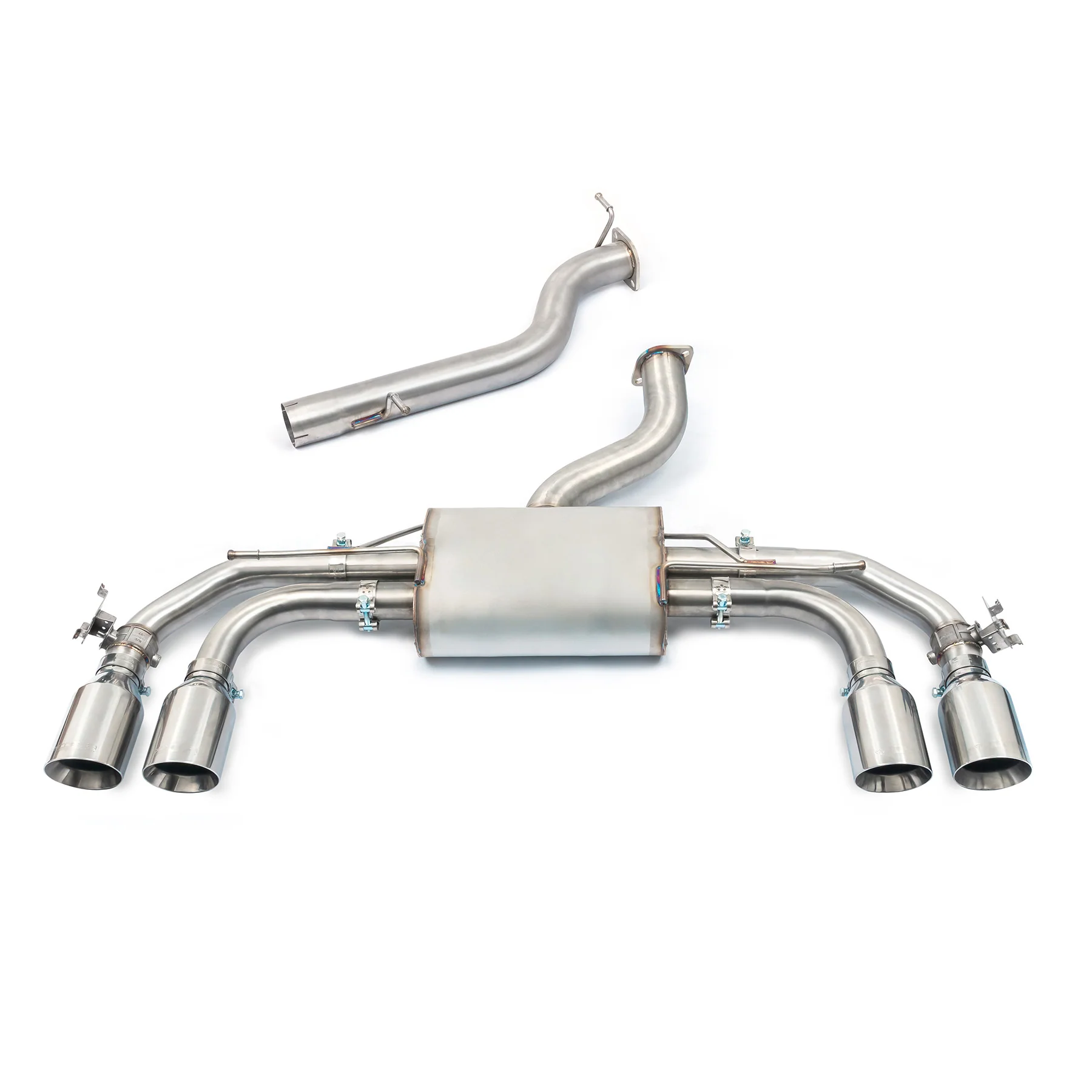 Cupra Formentor 2.0 TSI Race GPF Back Performance Exhaust - Image 9