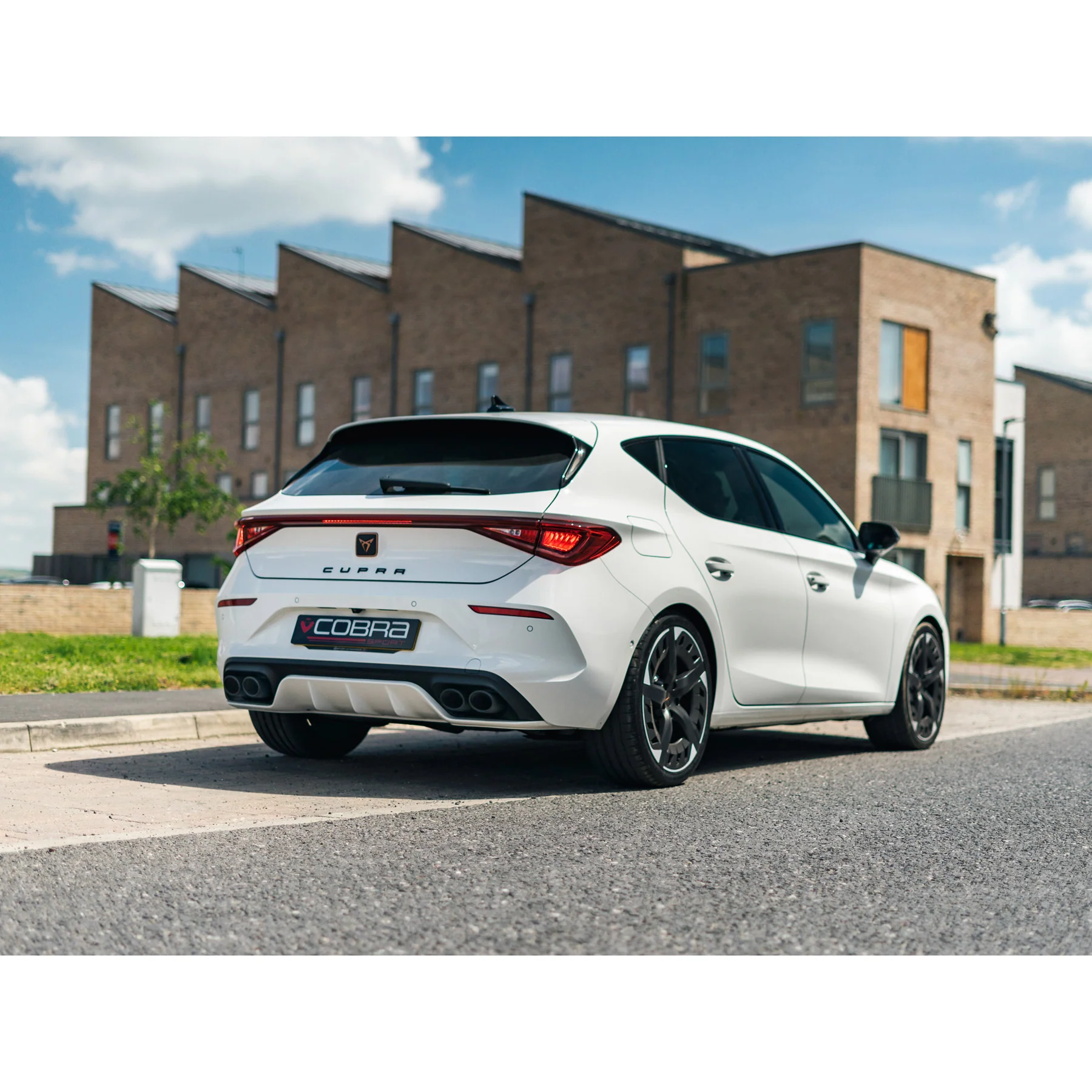 Cupra Leon 2.0 TSI 300 (20>) Cat/GPF Back Performance Exhaust - Image 2