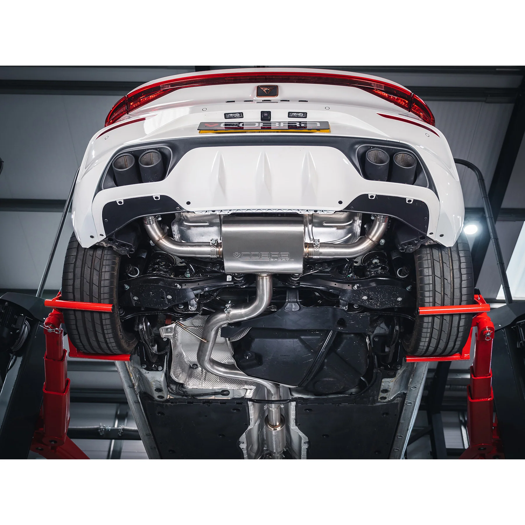 Cupra Leon 2.0 TSI 300 (20>) Cat/GPF Back Performance Exhaust - Image 3