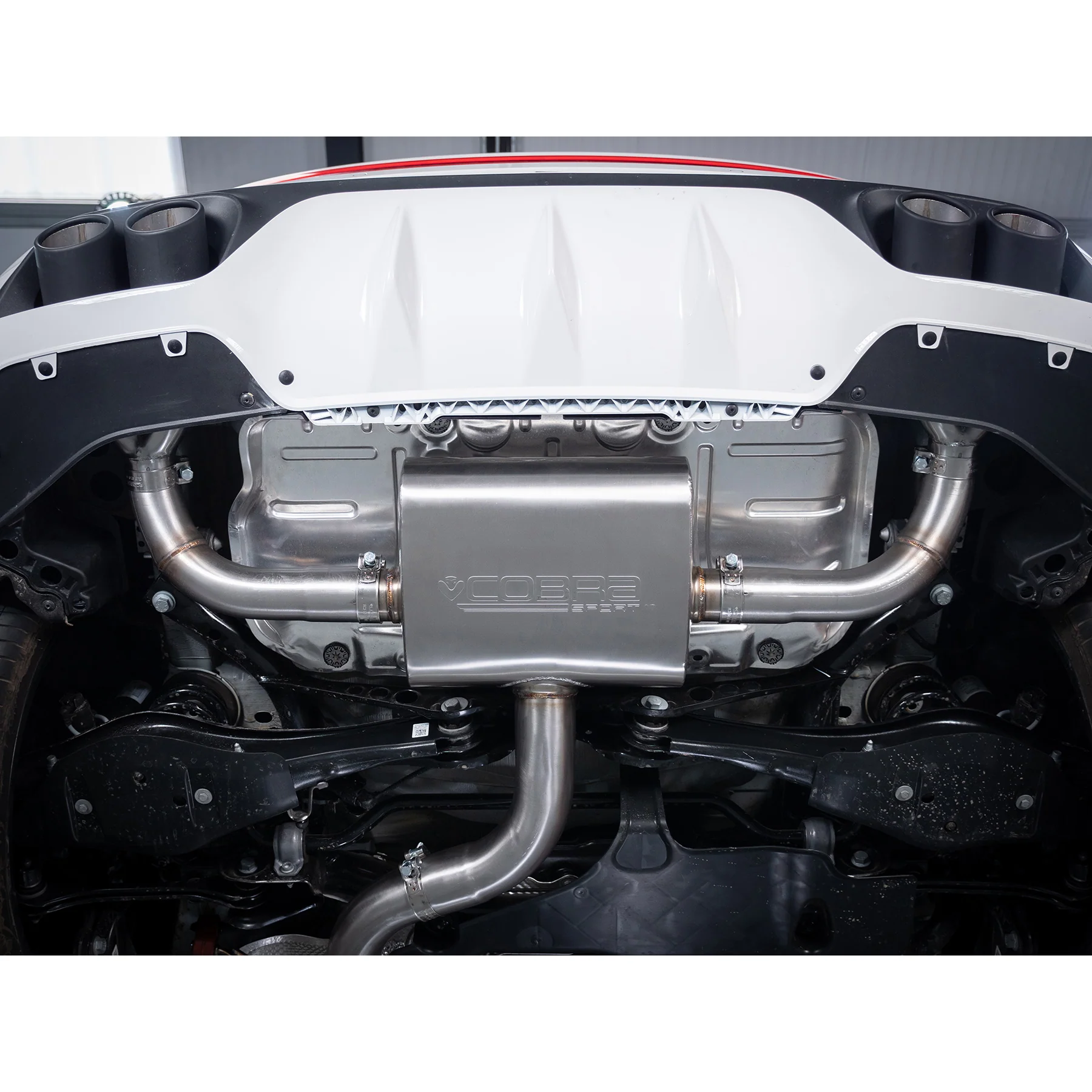 Cupra Leon 2.0 TSI 300 (20>) Cat/GPF Back Performance Exhaust - Image 5