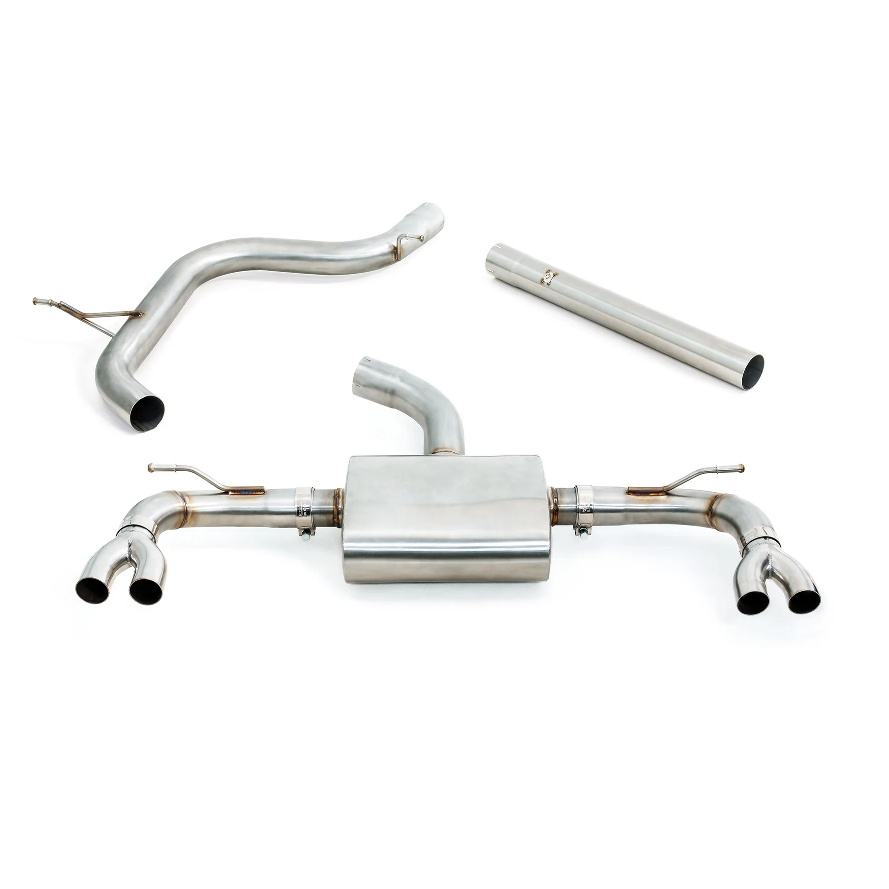 Cupra Leon 2.0 TSI 300 (20>) Cat/GPF Back Performance Exhaust - Image 8