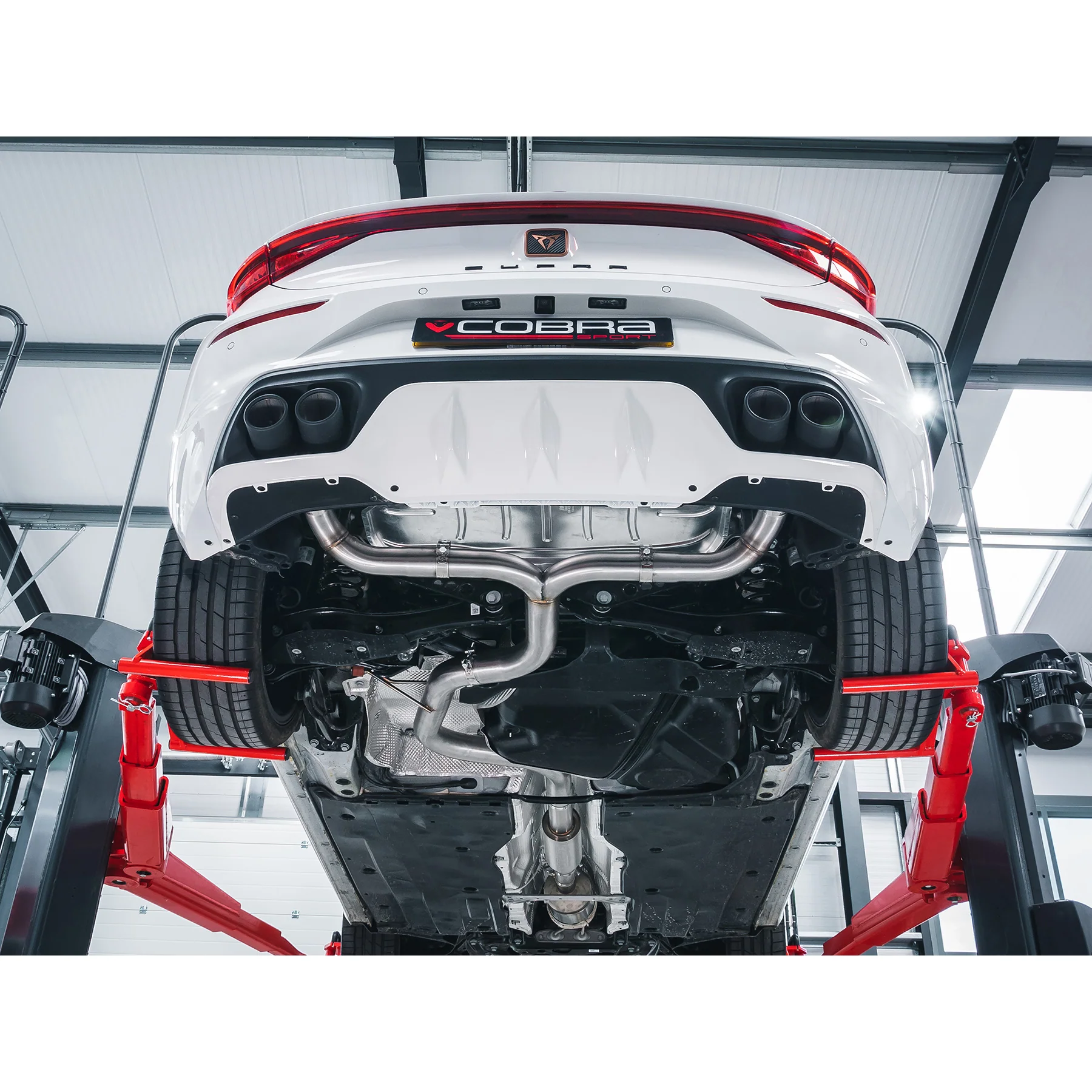 Cupra Leon 2.0 TSI 300 (20>) Back Box Delete Race Cat/GPF Back Performance Exhaust - Image 3