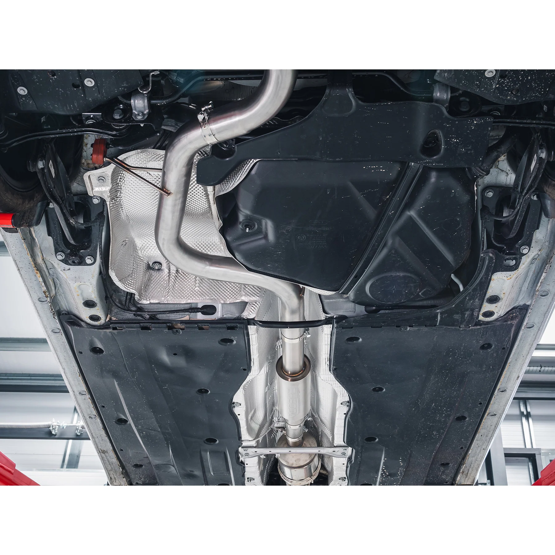 Cupra Leon 2.0 TSI 300 (20>) Back Box Delete Race Cat/GPF Back Performance Exhaust - Image 5