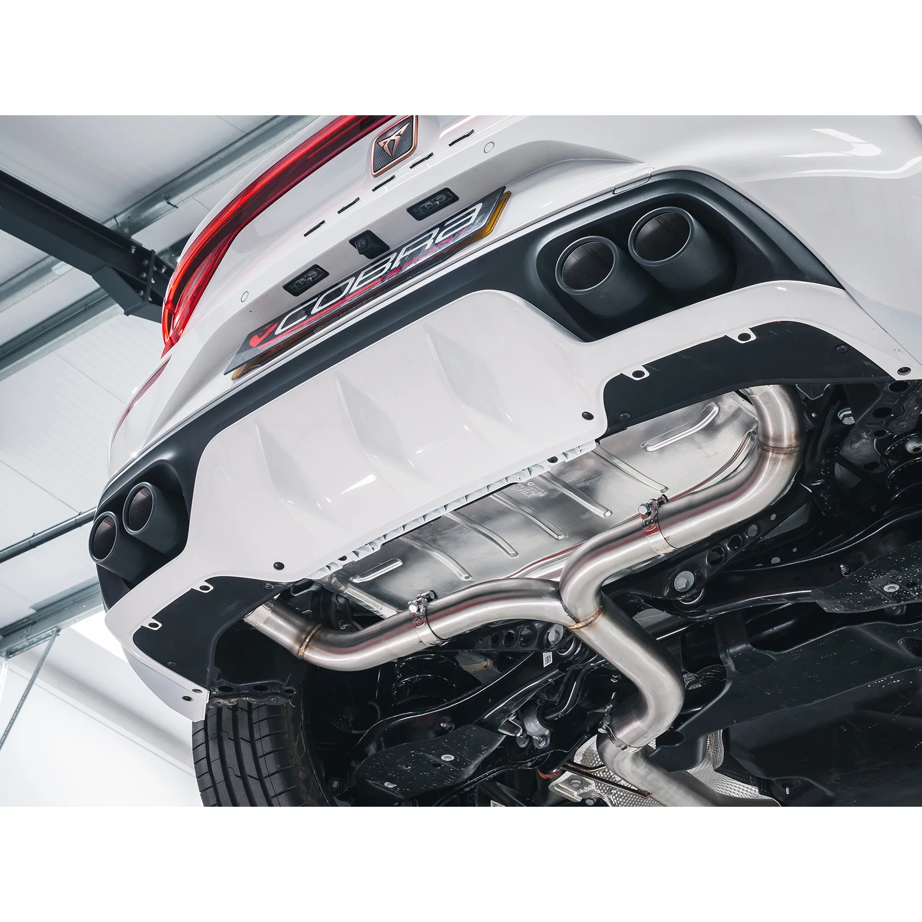 Cupra Leon 2.0 TSI 300 (20>) Back Box Delete Race Cat/GPF Back Performance Exhaust - Image 6