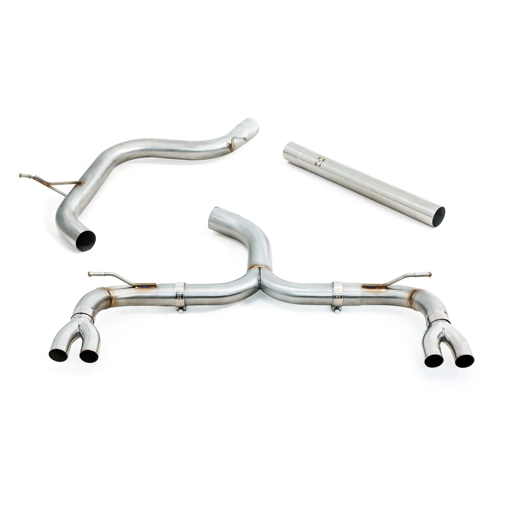 Cupra Leon 2.0 TSI 300 (20>) Back Box Delete Race Cat/GPF Back Performance Exhaust - Image 8