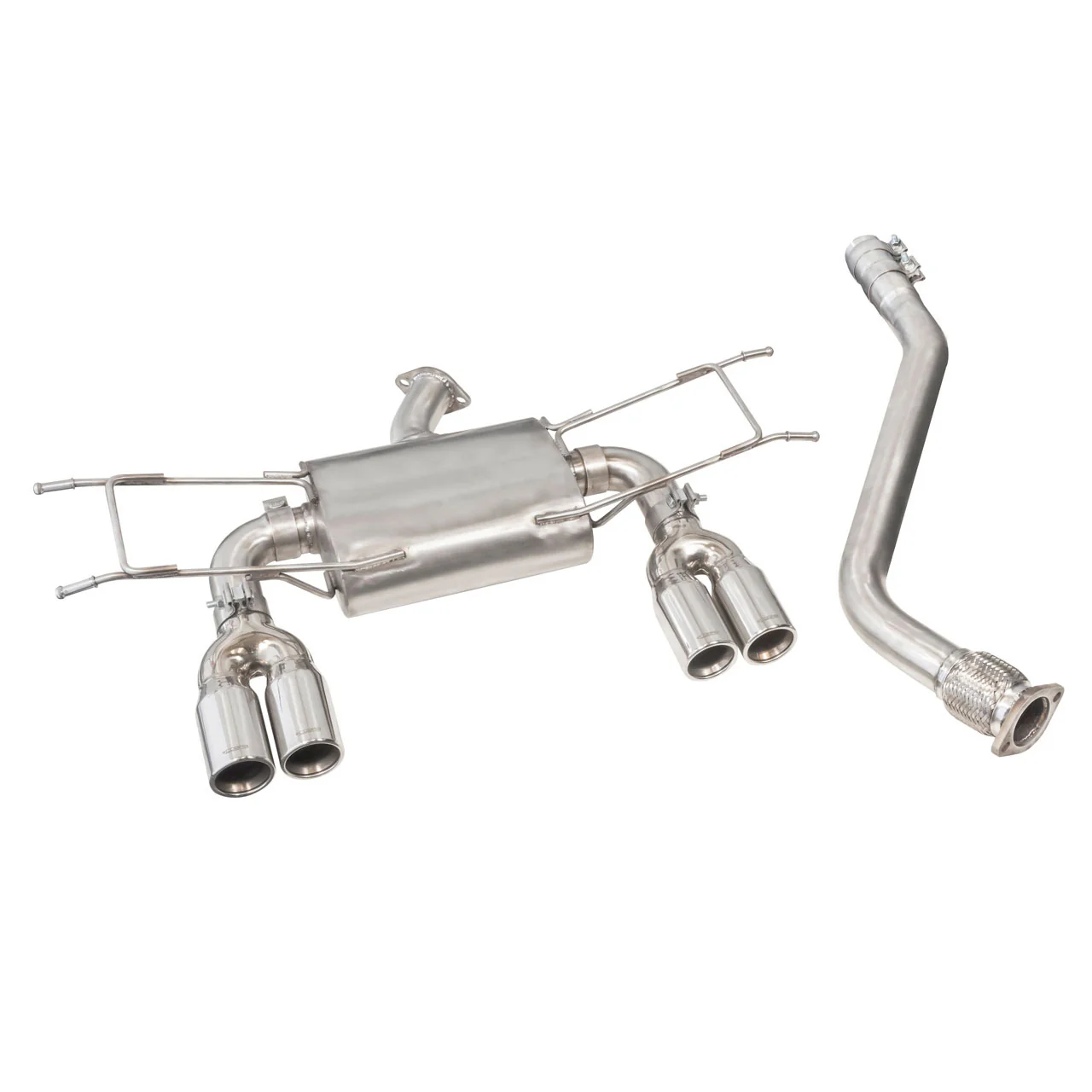 Mazda MX-5 (ND) Mk4 Dual Exit Cat Back Performance Exhaust - Image 12
