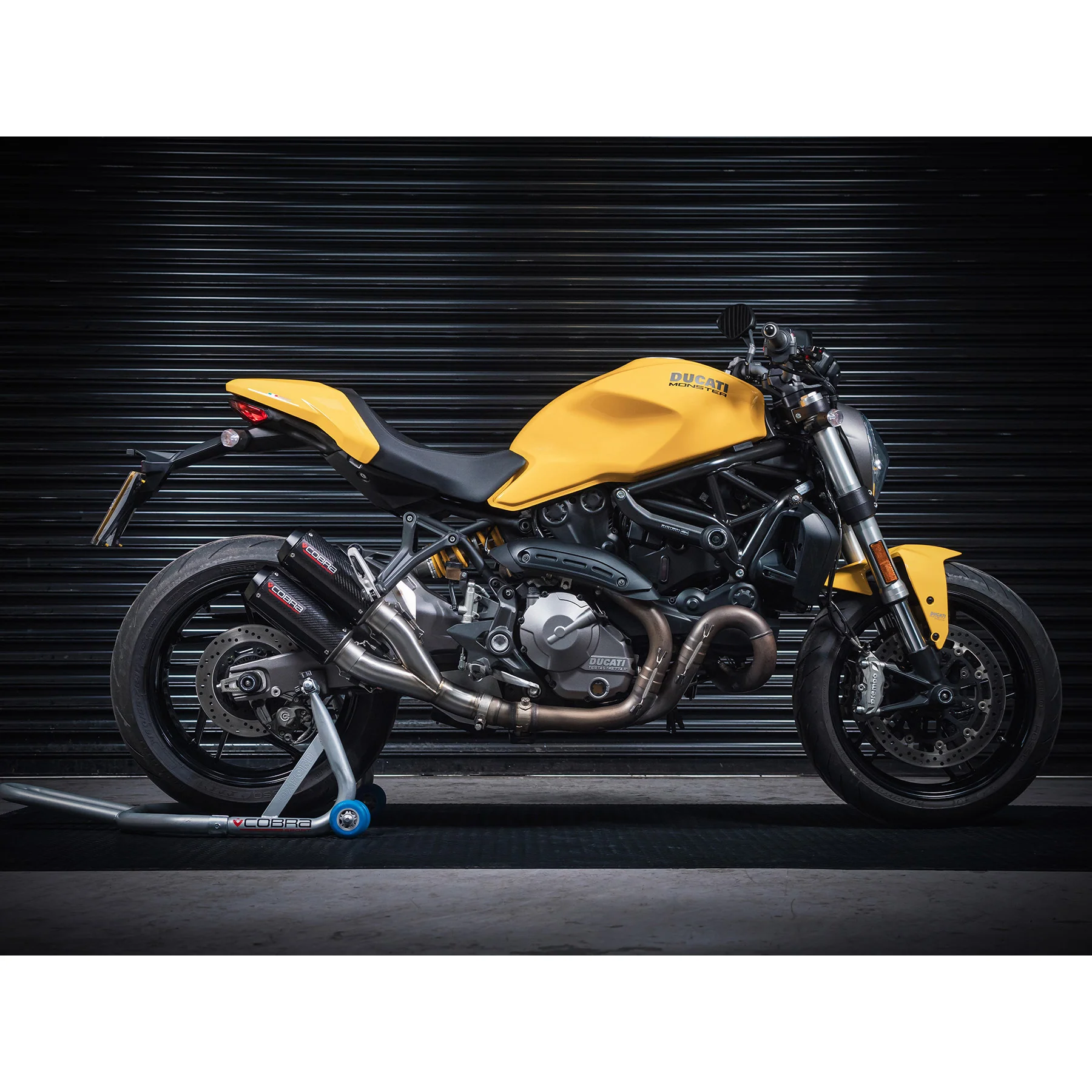 Ducati Monster 821 (2018-20) Half System Performance Exhaust - Image 3