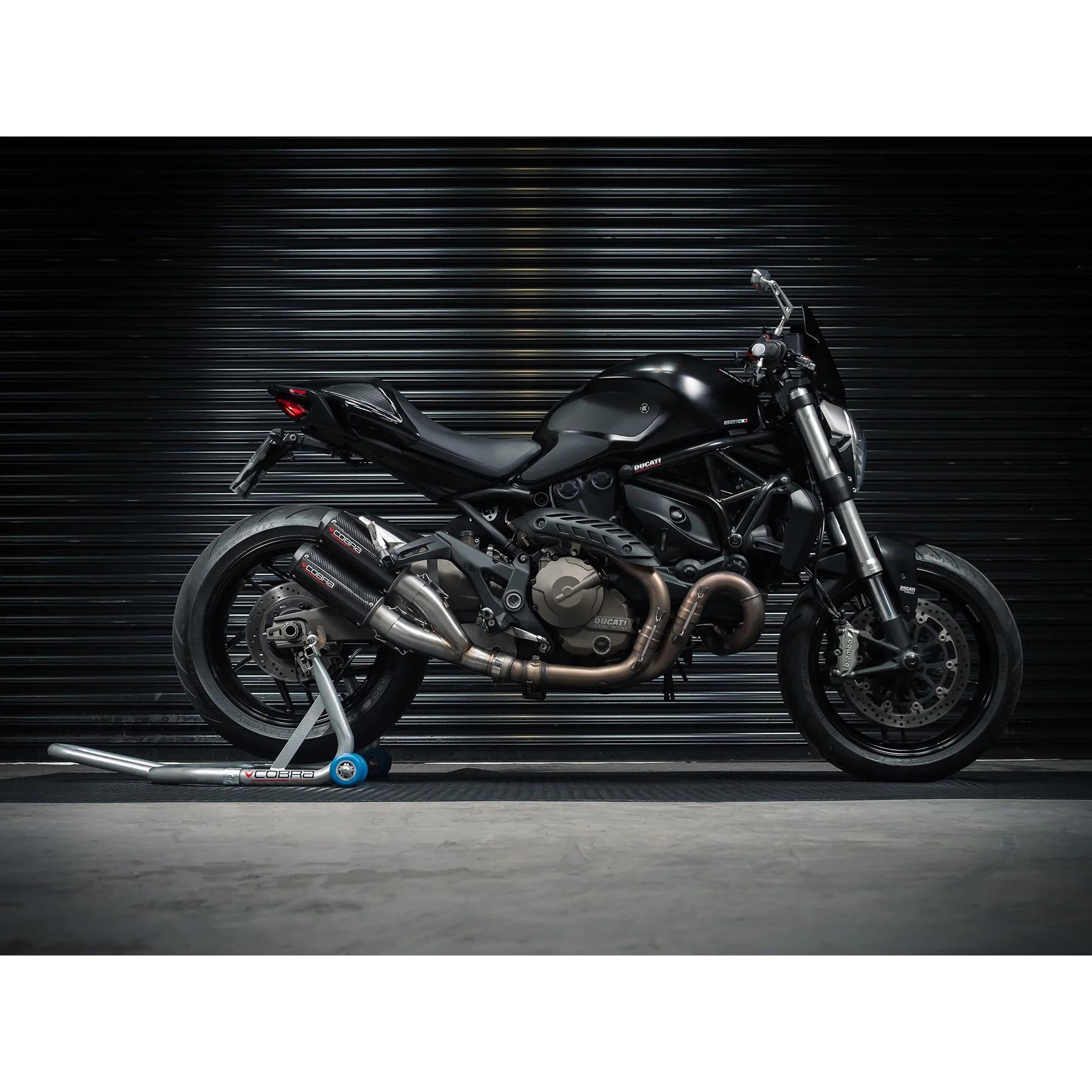 Ducati Monster 821 (2014-17) Half System Performance Exhaust - Image 3