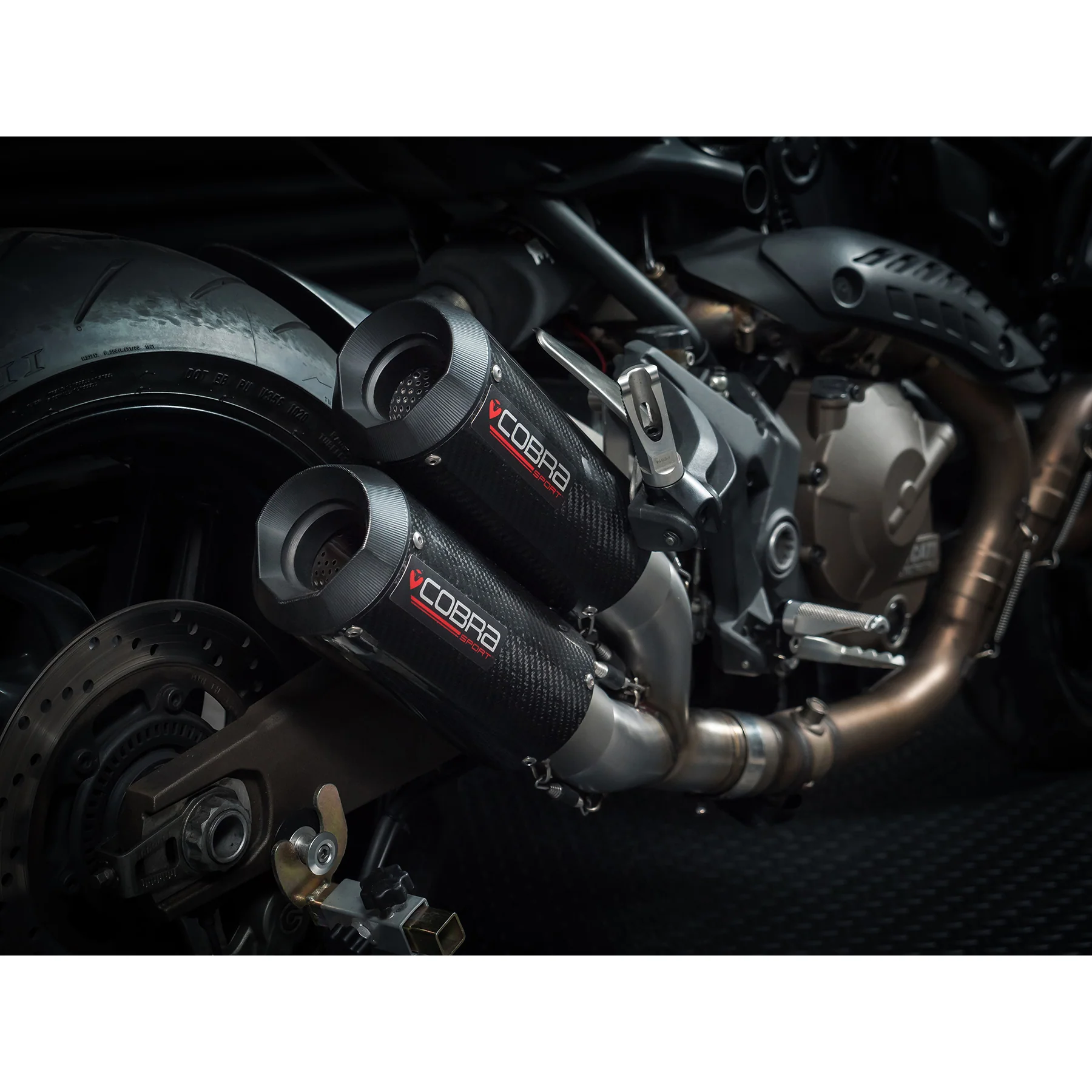 Ducati Monster 821 (2014-17) Half System Performance Exhaust - Image 5