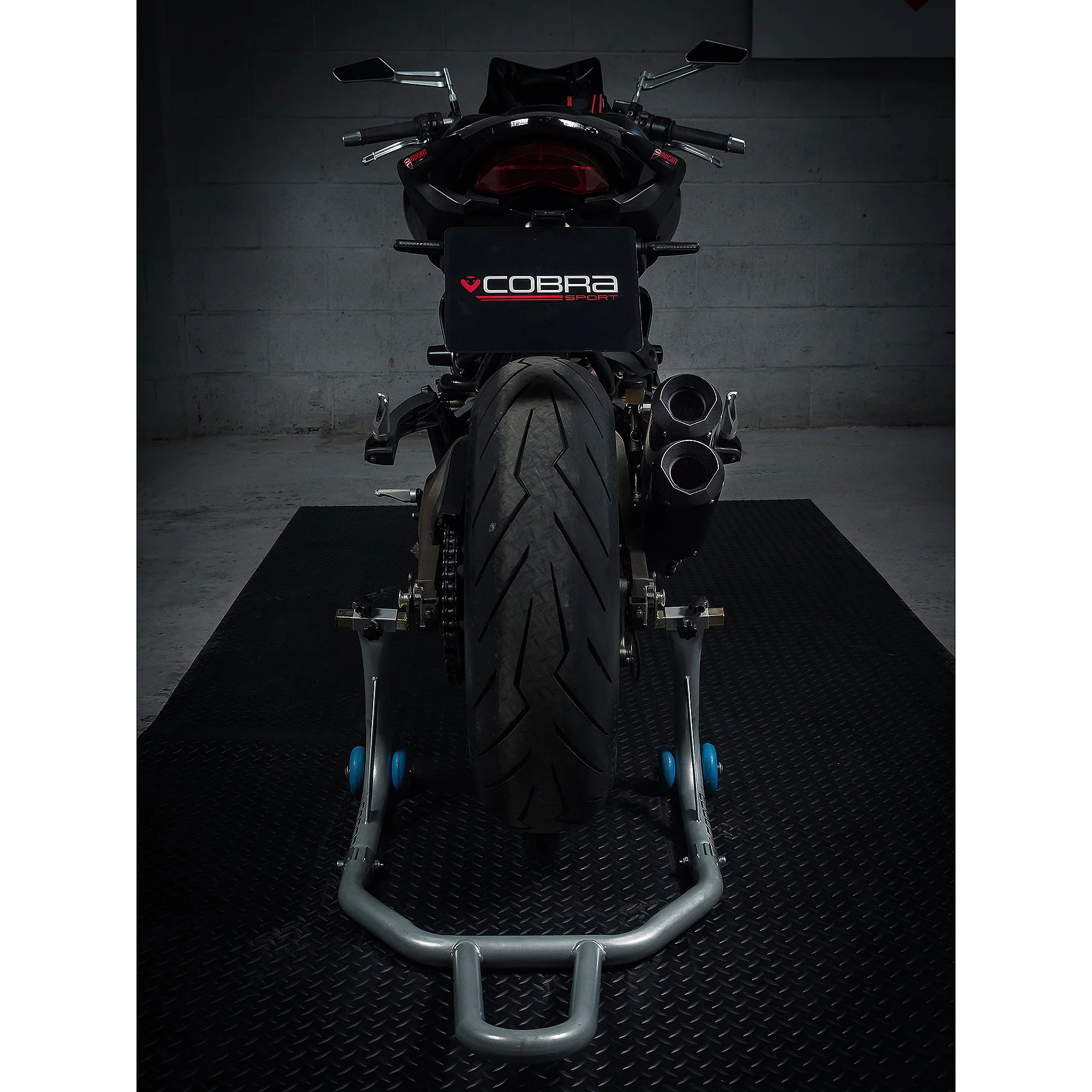 Ducati Monster 821 (2014-17) Half System Performance Exhaust - Image 6