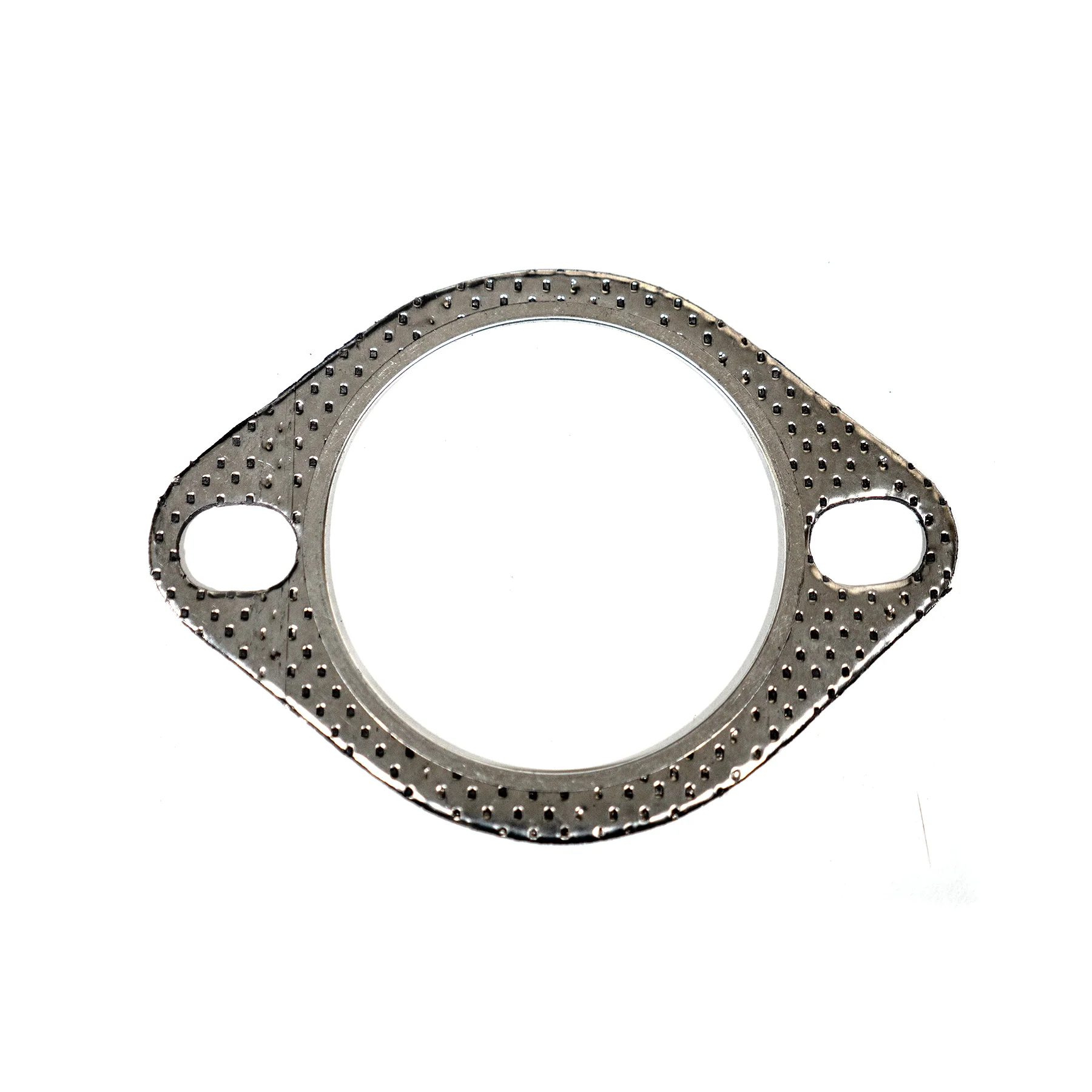 2 Bolt Stainless Steel Exhaust Flange Gasket - Image 3