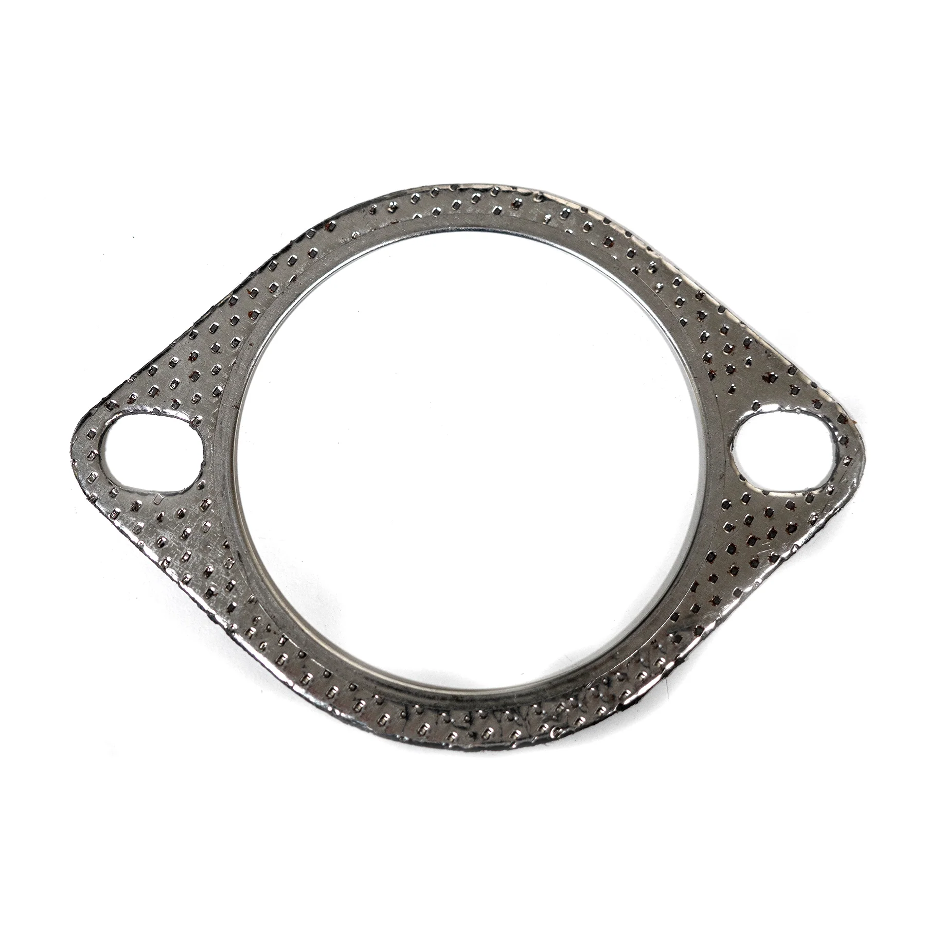 2 Bolt Stainless Steel Exhaust Flange Gasket - Image 4