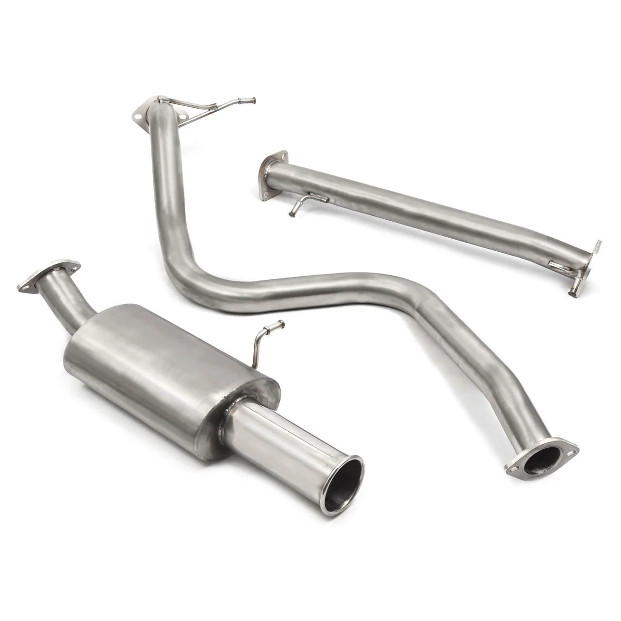 Ford Fiesta (Mk7) ST 180/200 (2.5") Cat Back Performance Exhaust - Image 21
